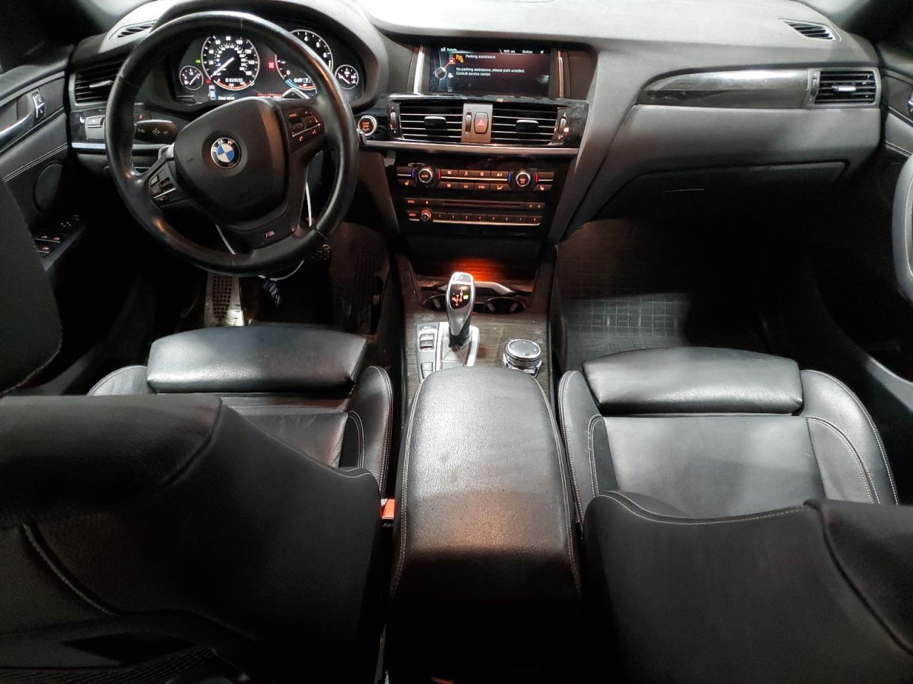 2015 BMW X4 VIN 5UXXW3C51F0M88646 Copart auction photo, front end / rear end damage thumbnail 8