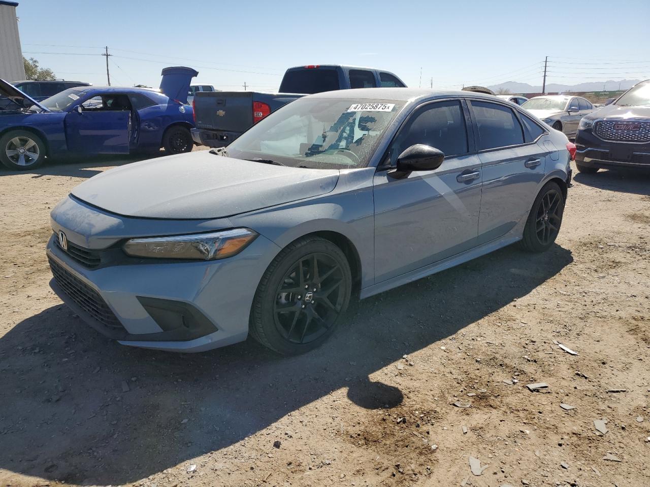 2024 Honda Civic VIN 2HGFE2F50RH557172