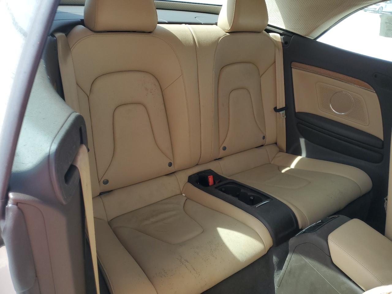 2014 Audi A5 VIN WAULFAFHXEN011111 Copart auction photo, water/flood damage thumbnail 10