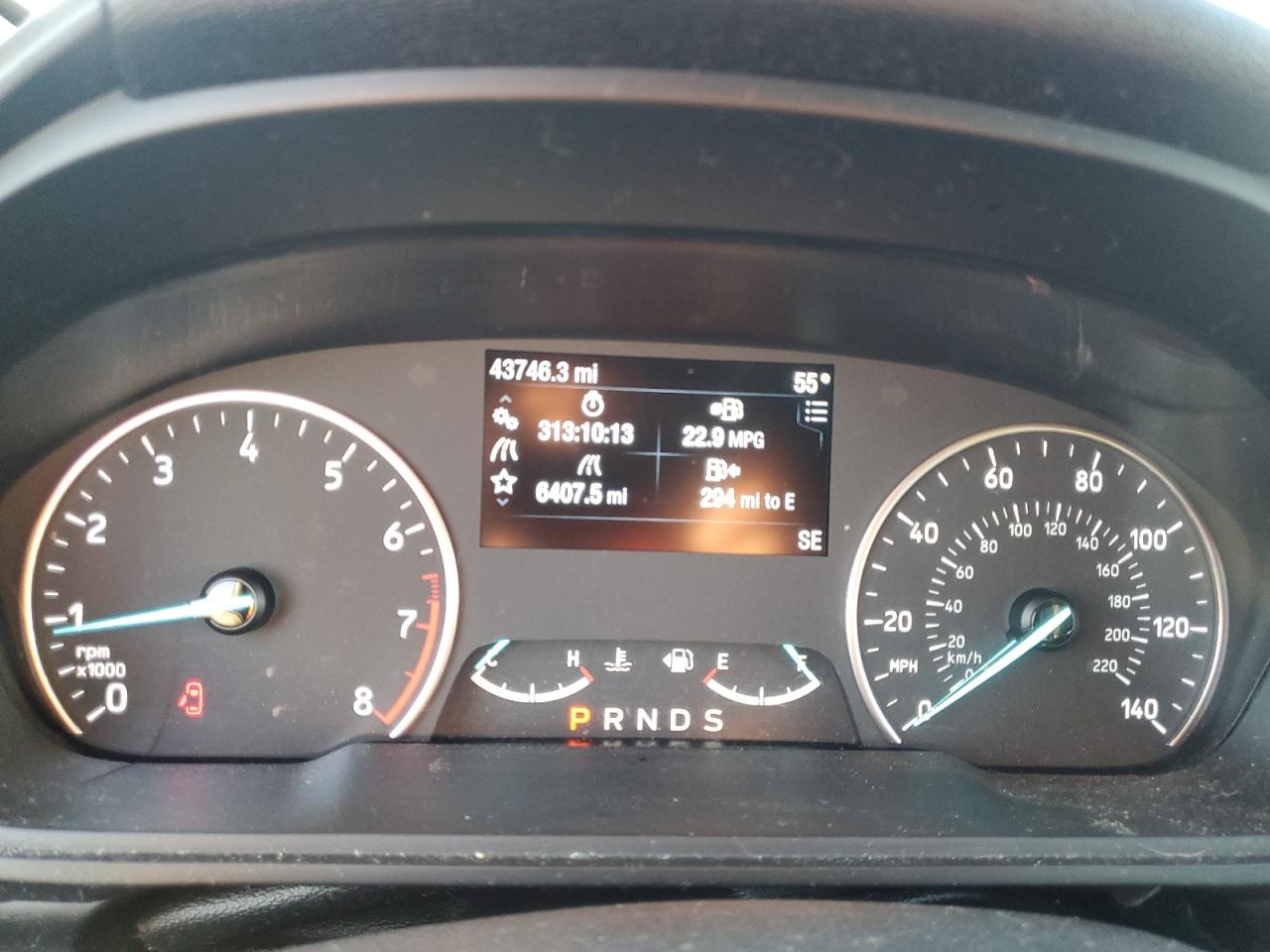 2019 Ford EcoSport VIN MAJ6S3GLXKC269166 Copart auction photo, front end damage thumbnail 9