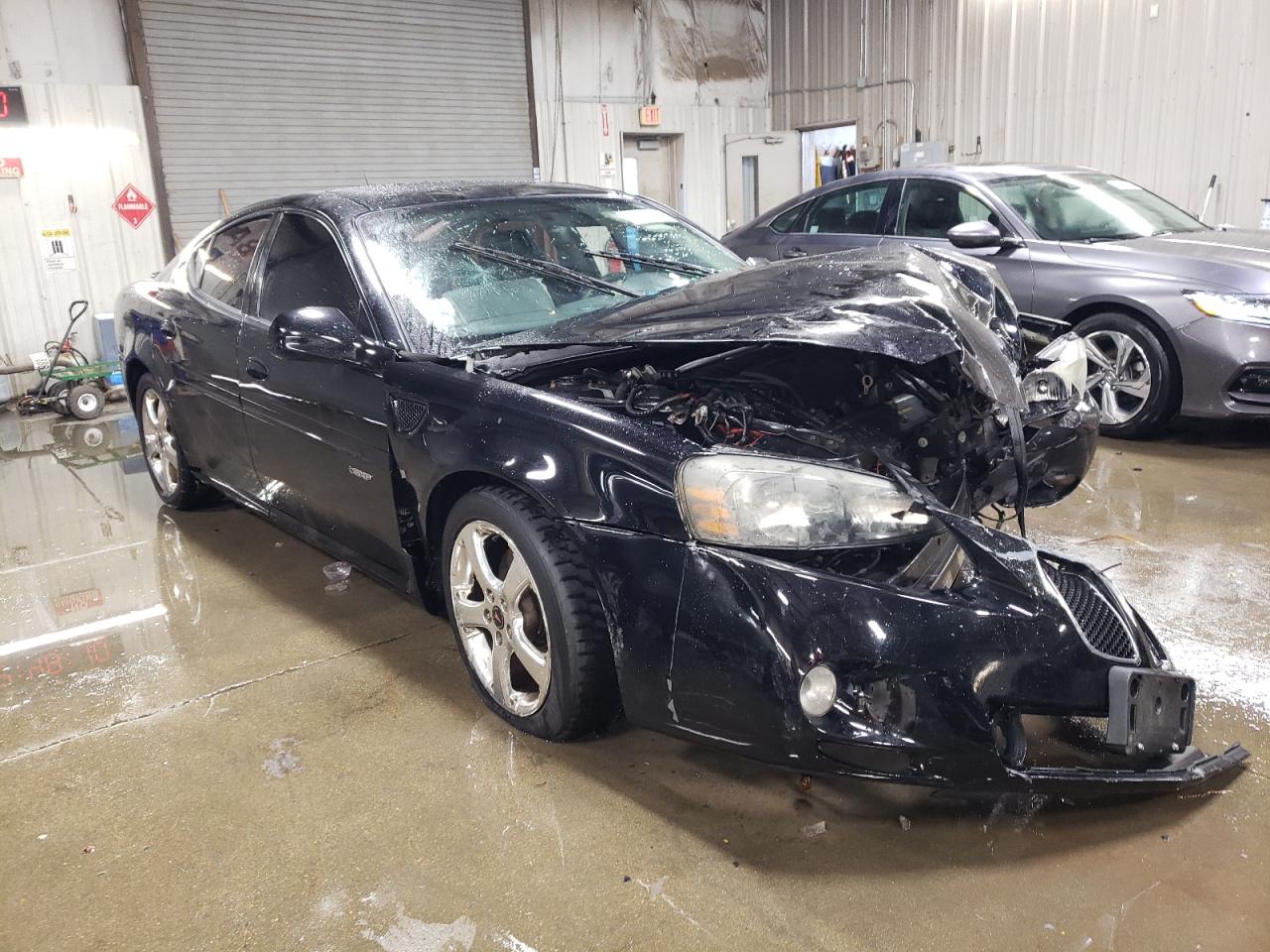 2006 Pontiac Grand Prix VIN 2G2WC58C161249891 Copart auction photo, all over damage thumbnail 4
