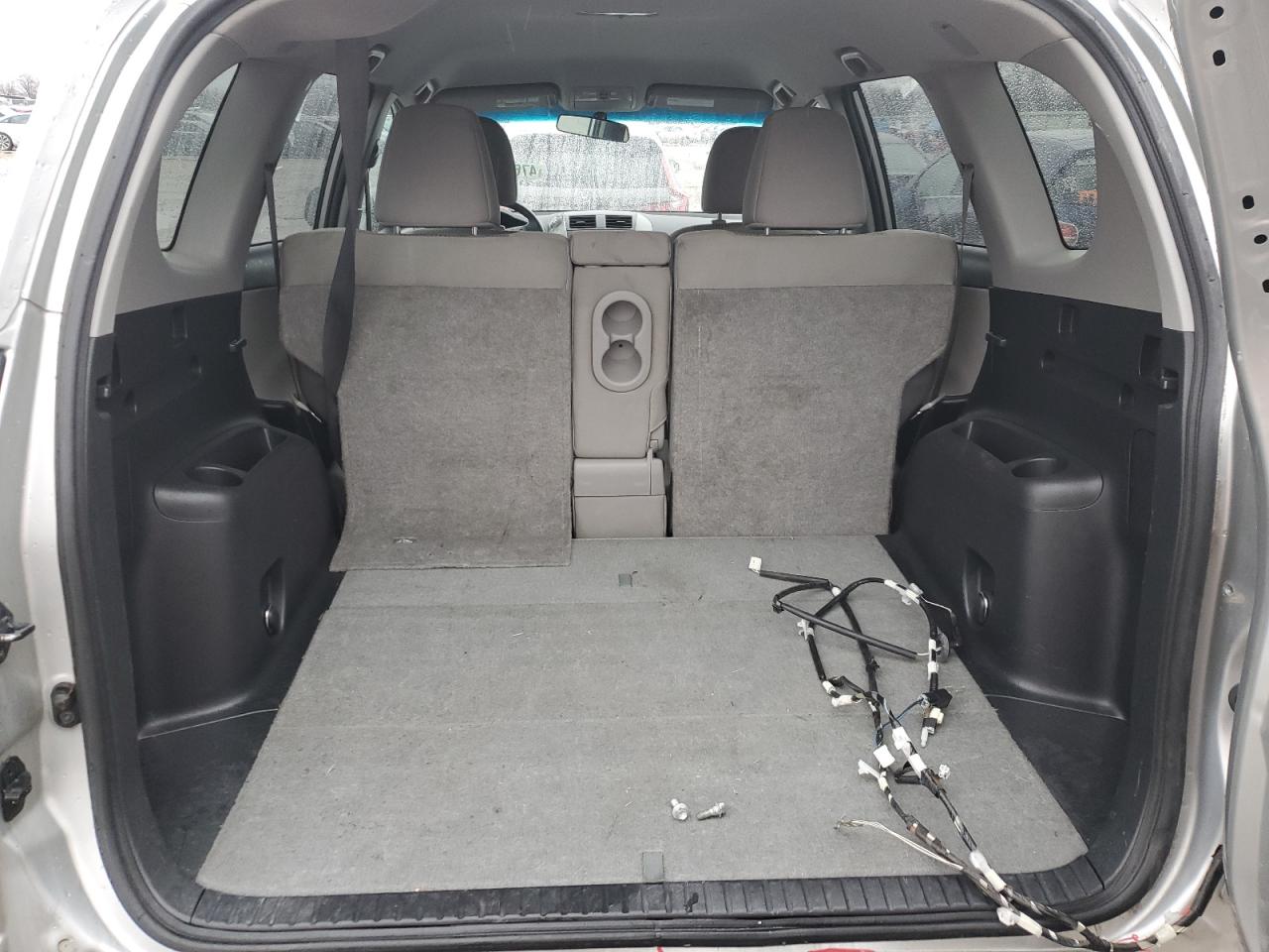 2011 Toyota RAV 4 VIN 2T3ZF4DV6BW090319 Copart auction photo, rear end / front end damage thumbnail 6