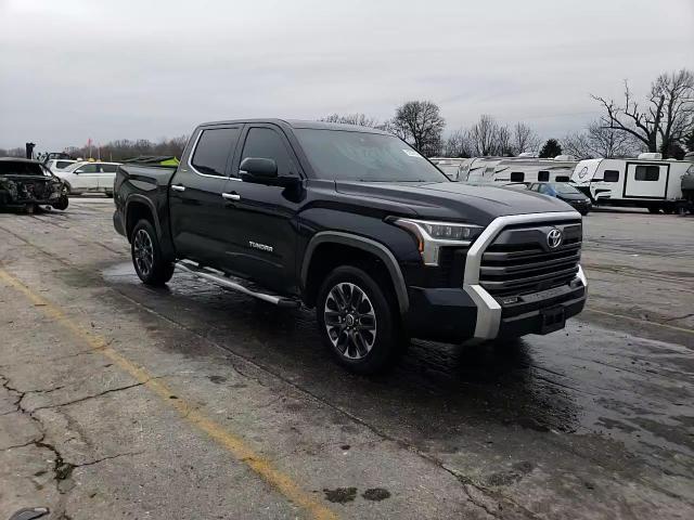 2023 Toyota Tundra VIN 5TFJA5DB7PX107980 Copart auction photo, vandalism / burn - interior damage thumbnail 13
