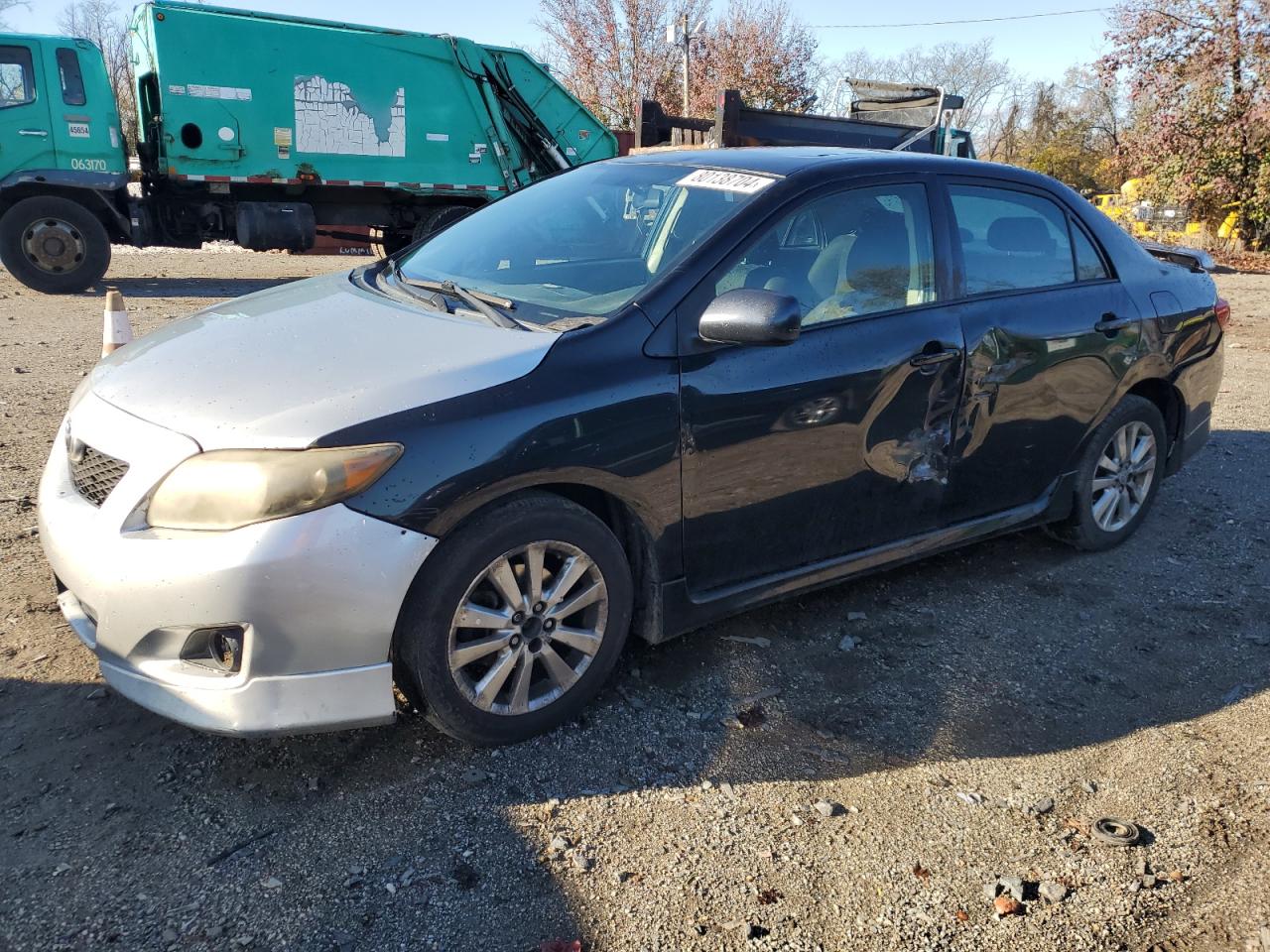 2010 Toyota Corolla VIN 2T1BU4EE7AC352394
