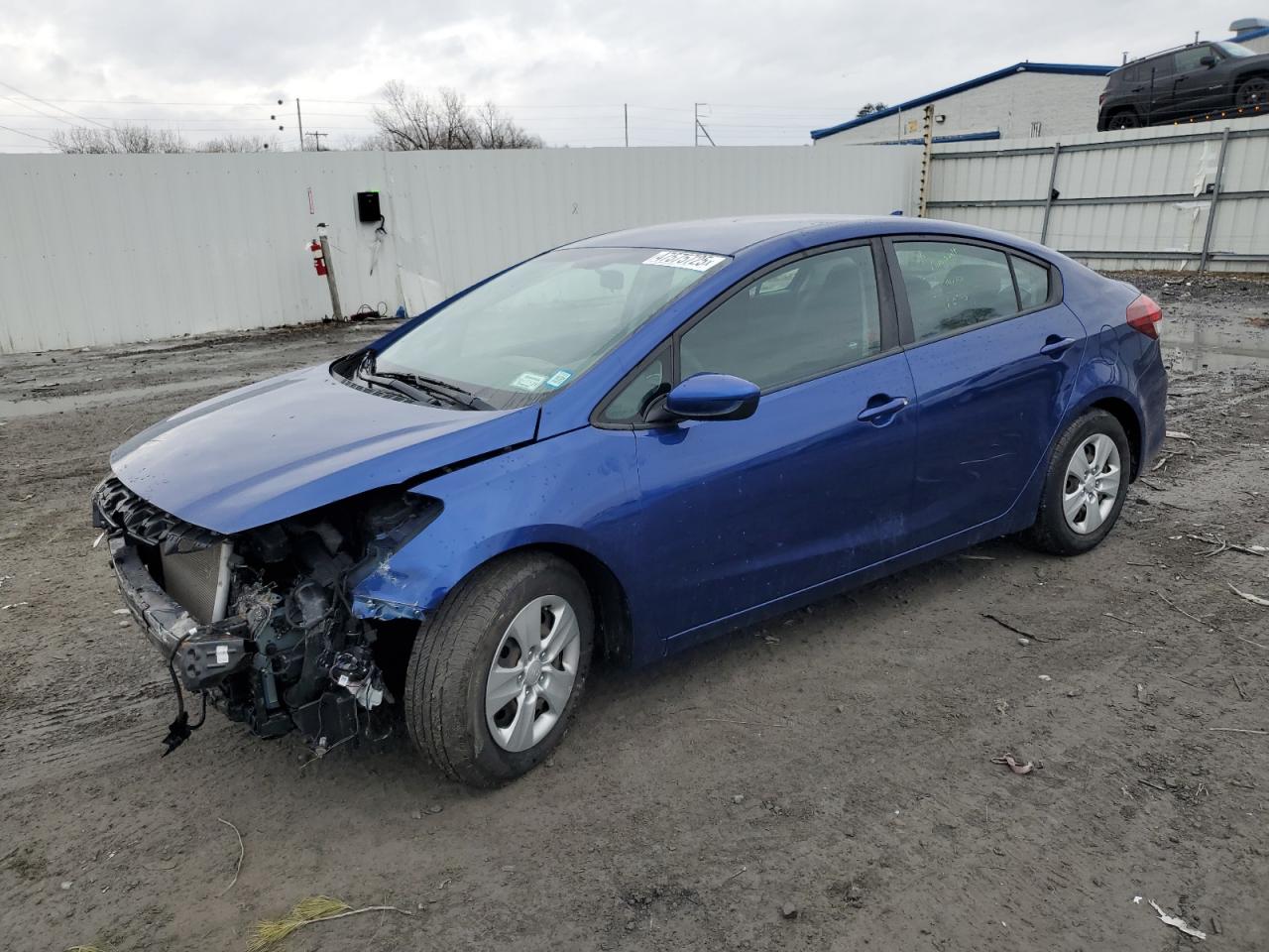 2017 KIA Forte VIN 3KPFK4A75HE147294