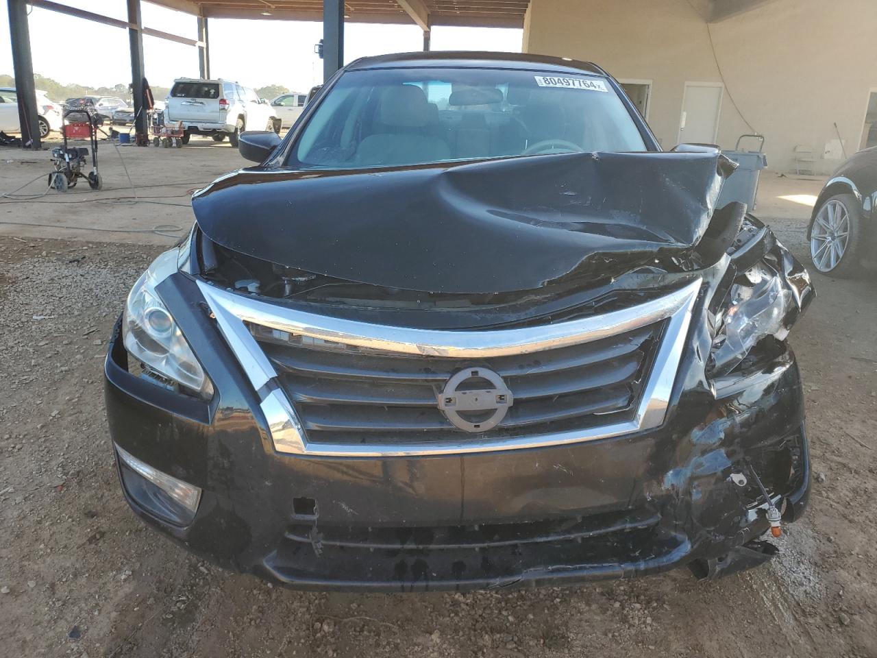 2015 Nissan Altima VIN 1N4AL3AP0FN355843 Copart auction photo, front end / side damage thumbnail 5