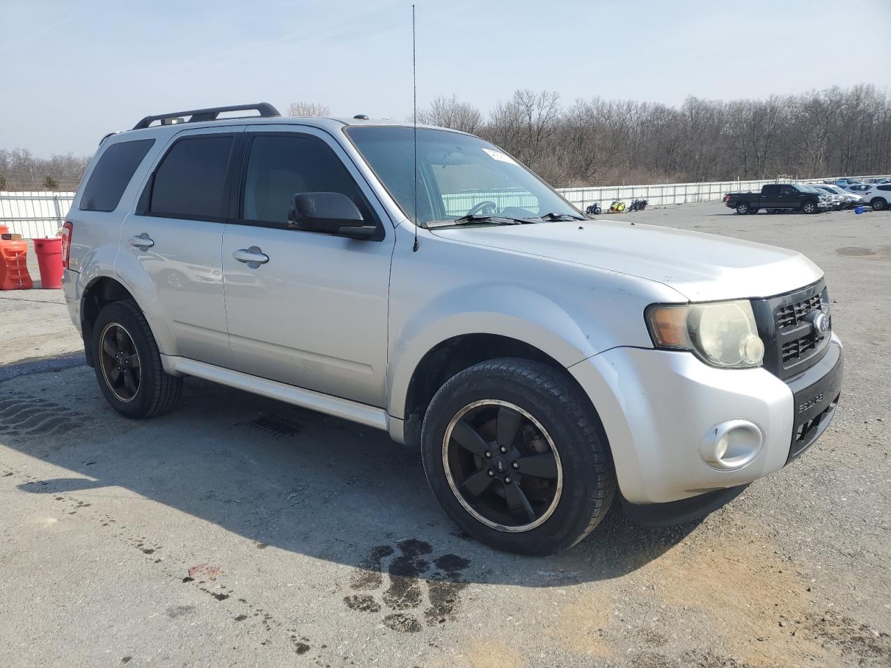 2010 Ford Escape VIN 1FMCU9DG0AKA94623 Copart auction photo, front end damage thumbnail 4