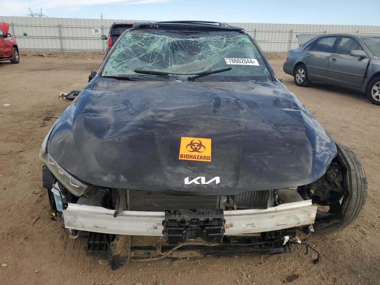 2024 KIA K5 VIN 5XXG64J23RG251367 Copart auction photo, all over damage thumbnail 5