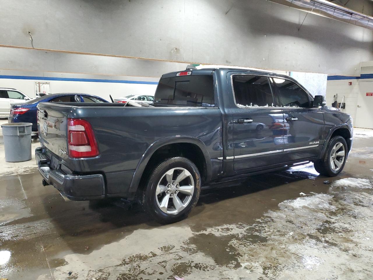 2020 RAM 1500 VIN 1C6SRFHT5LN290234 Copart auction photo, front end damage thumbnail 3