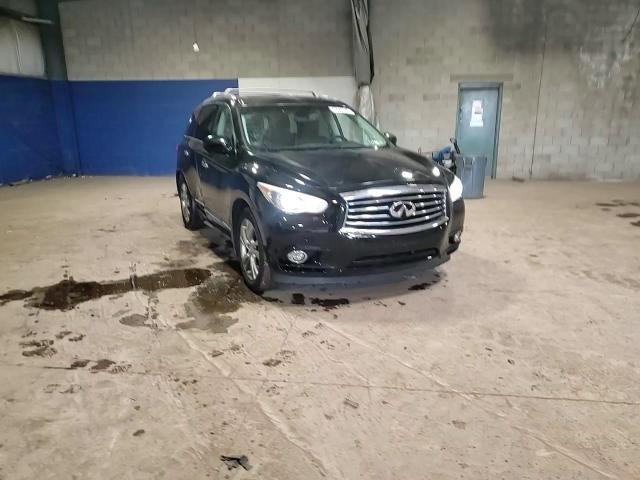 2013 Infiniti JX VIN 5N1AL0MM6DC307679 Copart auction photo, side damage thumbnail 15