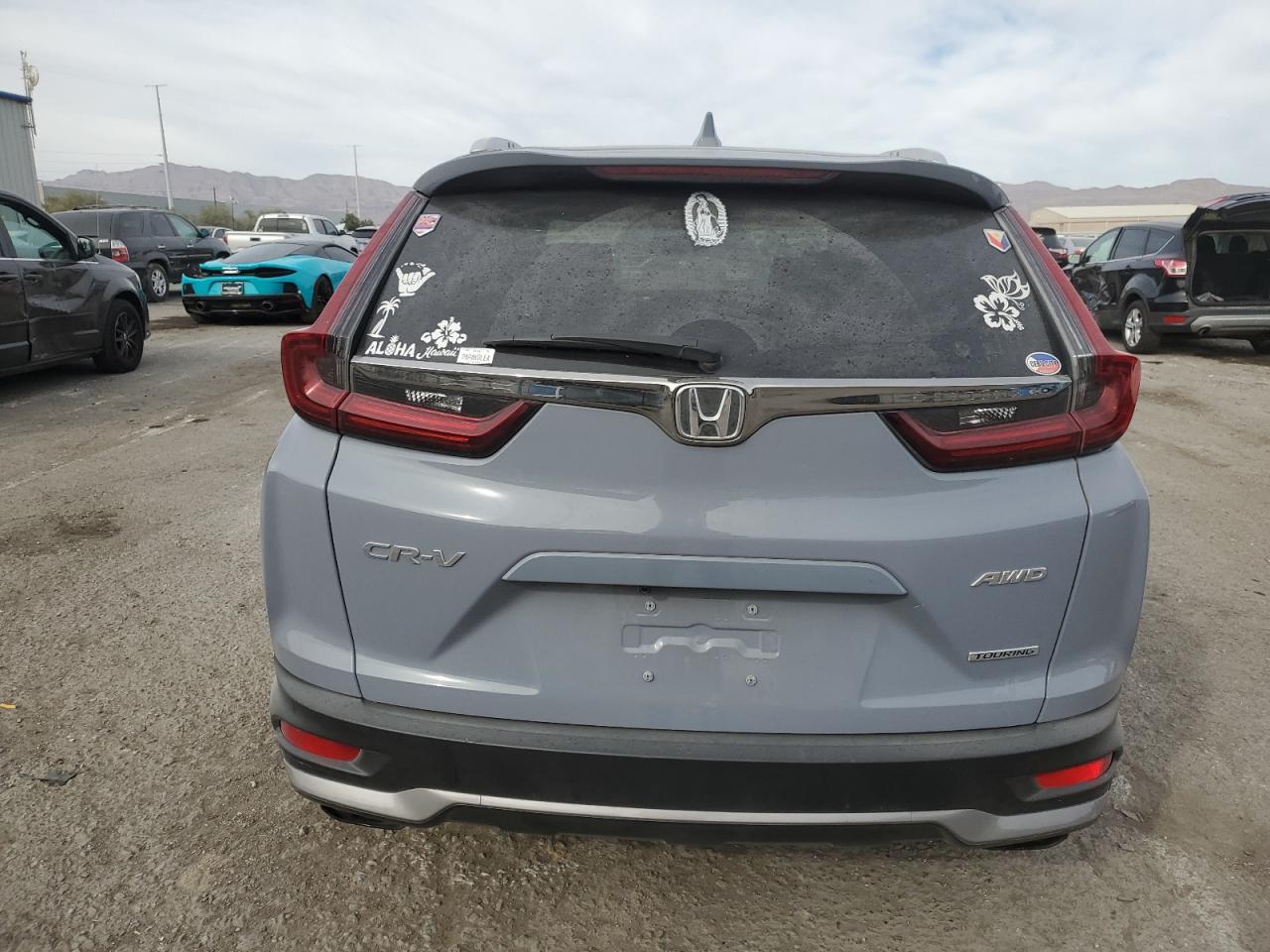 2022 Honda CR-V VIN 2HKRW2H90NH645178 Copart auction photo, front end damage thumbnail 6