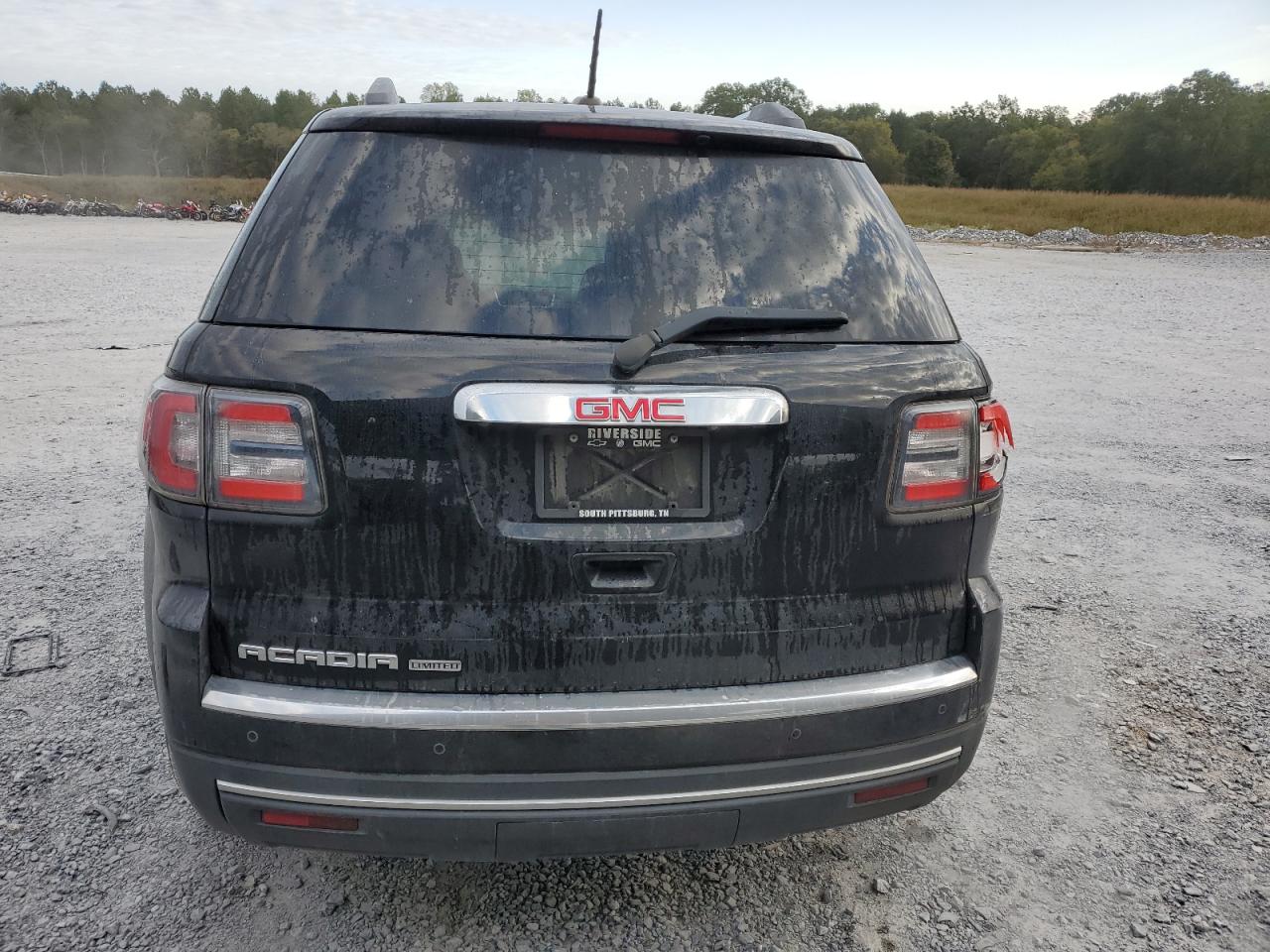 2017 GMC Acadia VIN 1GKKRSKD9HJ230088 Copart auction photo, side / minor dent/scratches damage thumbnail 6