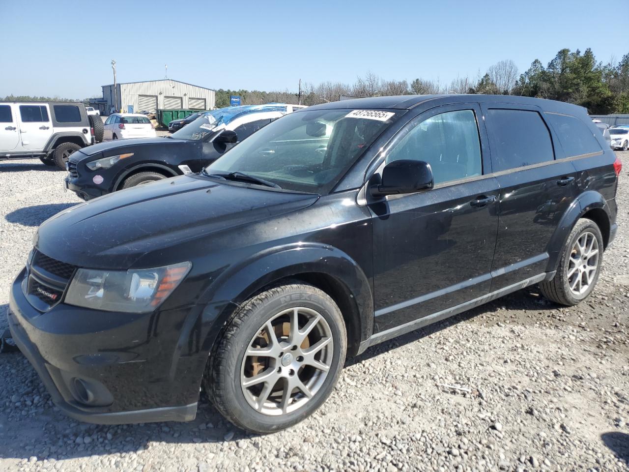 2015 Dodge Journey VIN 3C4PDCEG0FT552443