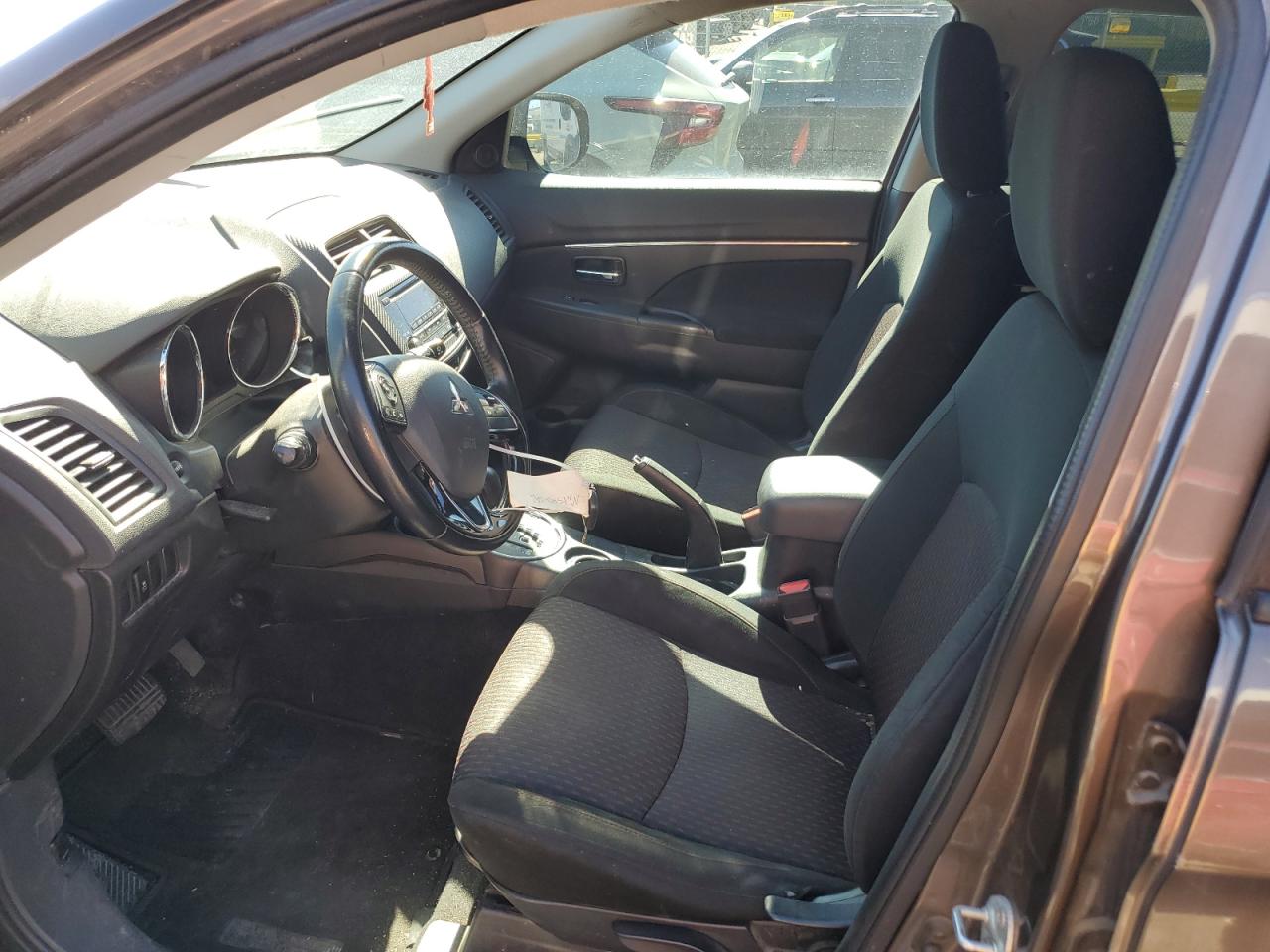 2017 Mitsubishi Outlander VIN JA4AP3AU2HZ008539 Copart auction photo, front end / side damage thumbnail 7