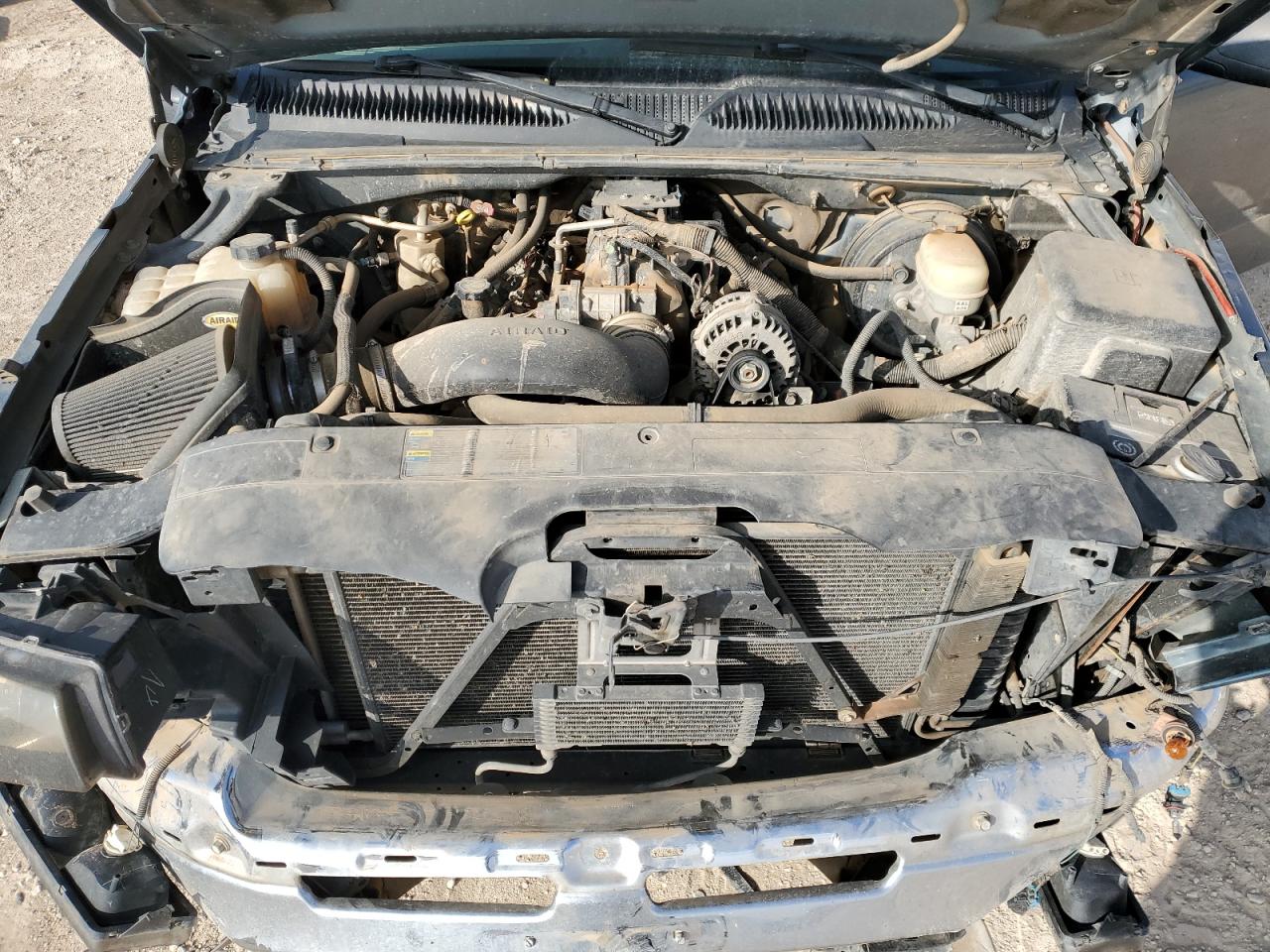 2006 Chevrolet Silverado VIN 2GCEC13Z361272469 Copart auction photo, side damage thumbnail 13
