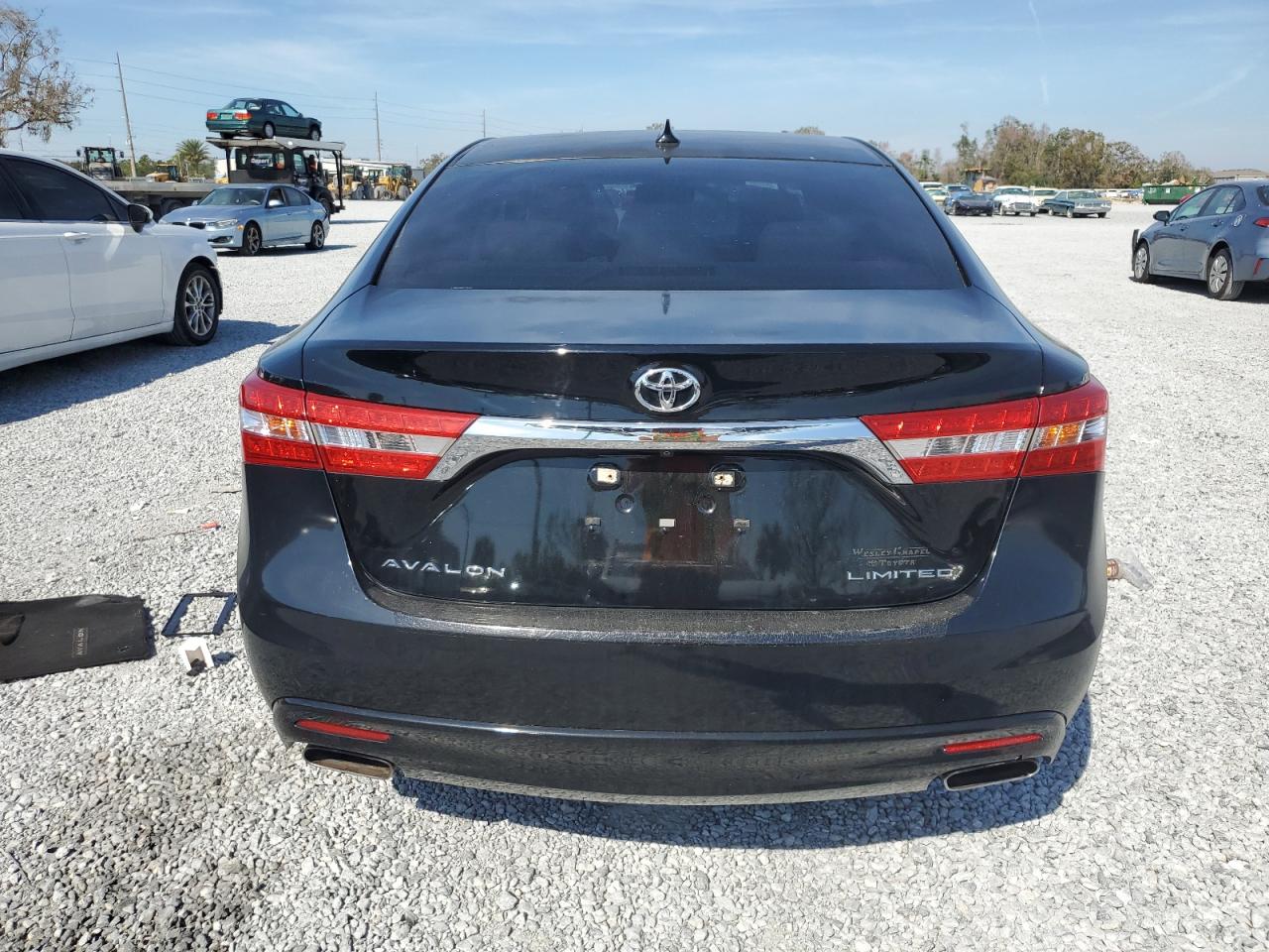 2014 Toyota Avalon VIN 4T1BK1EB2EU091156 Copart auction photo, top/roof damage thumbnail 6
