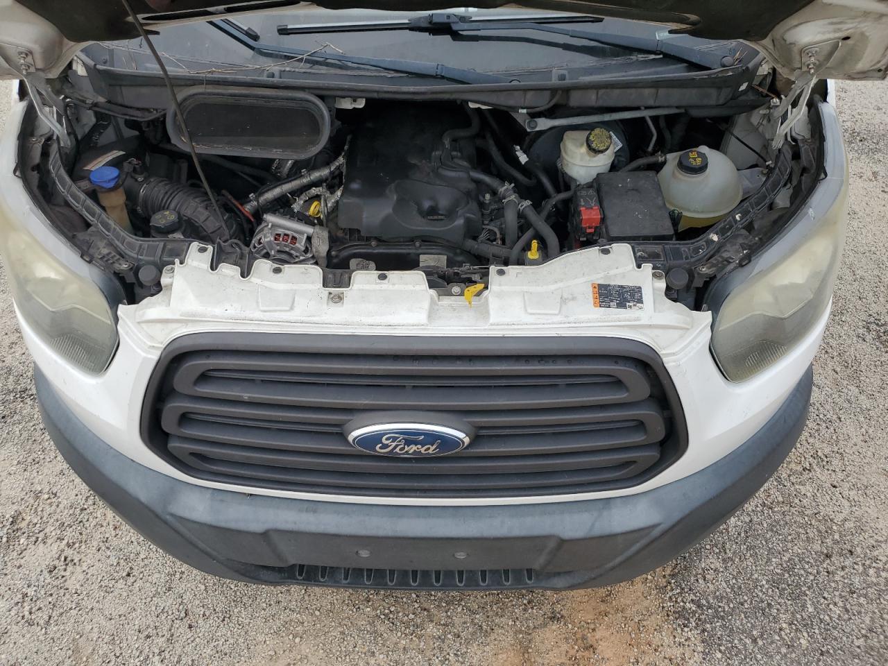2015 Ford Transit VIN 1FTWS4XV7FKA48640 Copart auction photo, burn - interior / minor dent/scratches damage thumbnail 11