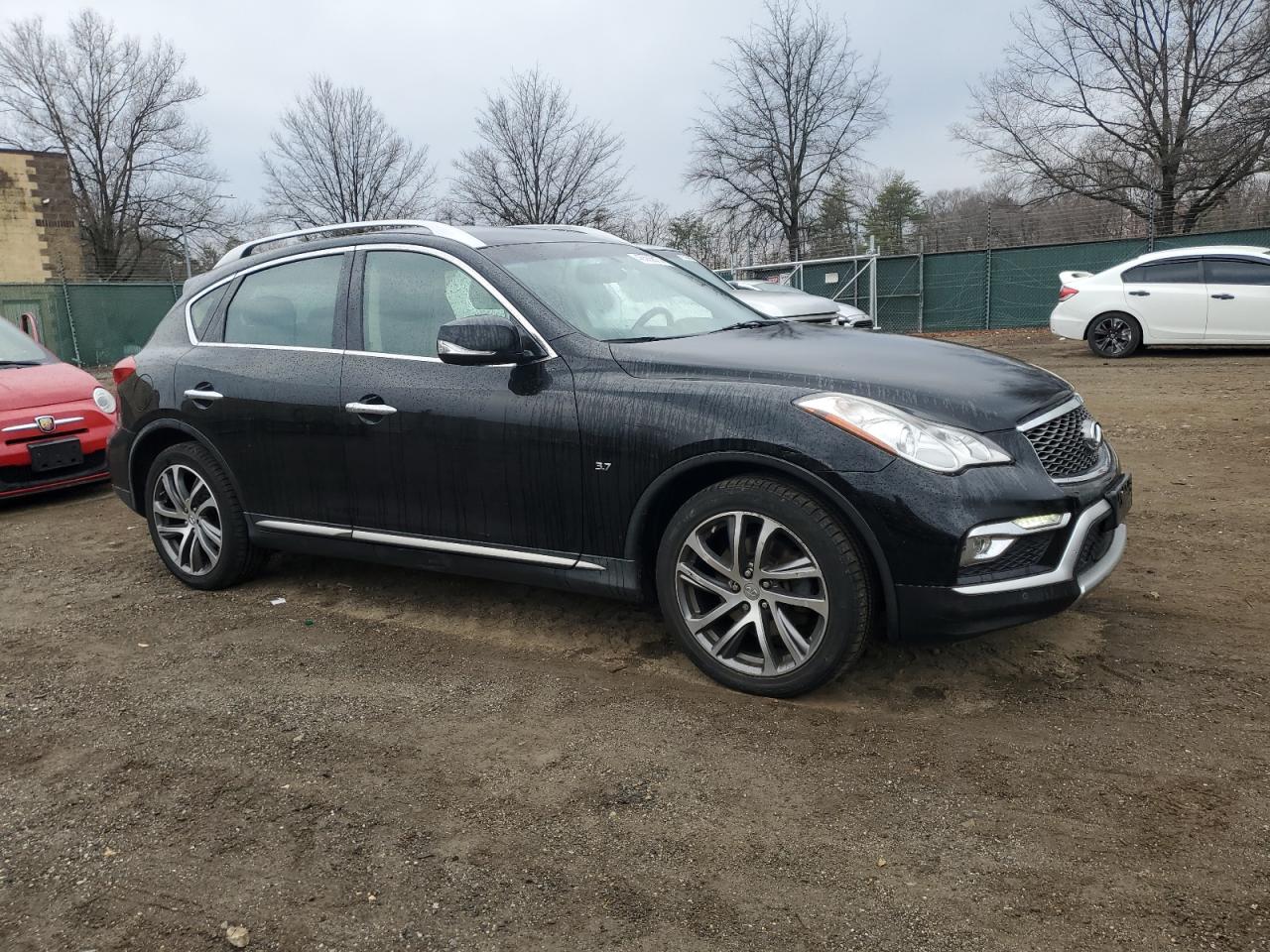 2016 Infiniti QX50 VIN JN1BJ0RR5GM262044 Copart auction photo, rear end / minor dent/scratches damage thumbnail 4
