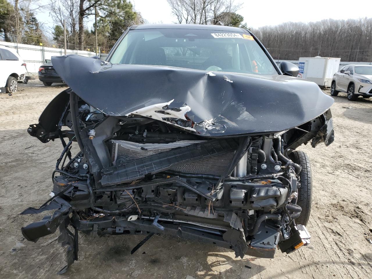 2024 Nissan Rogue VIN 5N1BT3AA0RC692230 Copart auction photo, all over / minor dent/scratches damage thumbnail 5