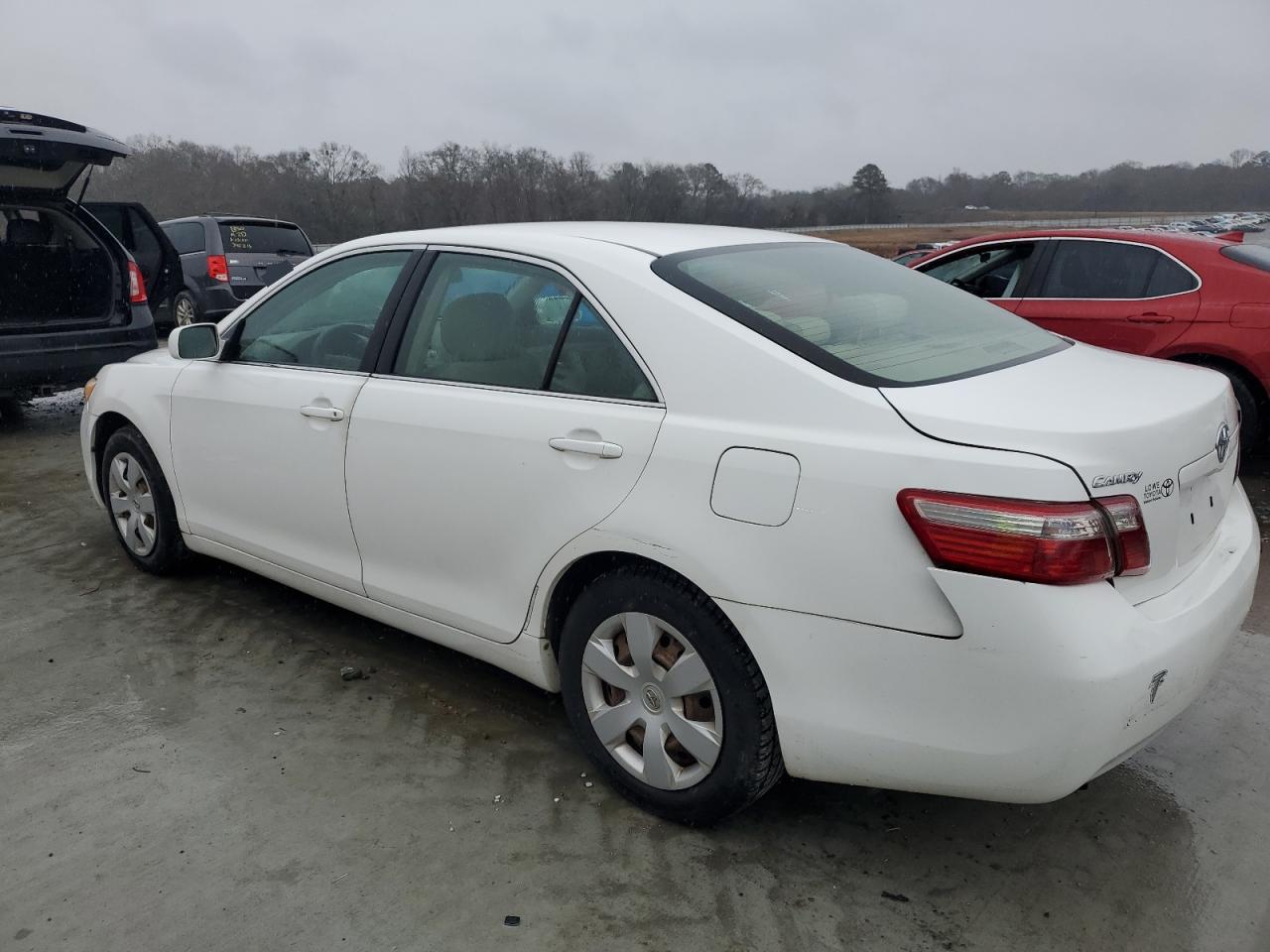 2007 Toyota Camry VIN JTNBE46K973030919 Copart auction photo, rear end damage thumbnail 2