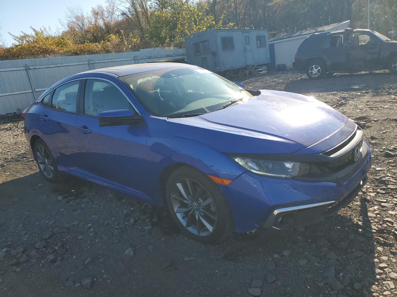 2020 Honda Civic VIN 19XFC1F36LE213359 Copart auction photo, front end damage thumbnail 4