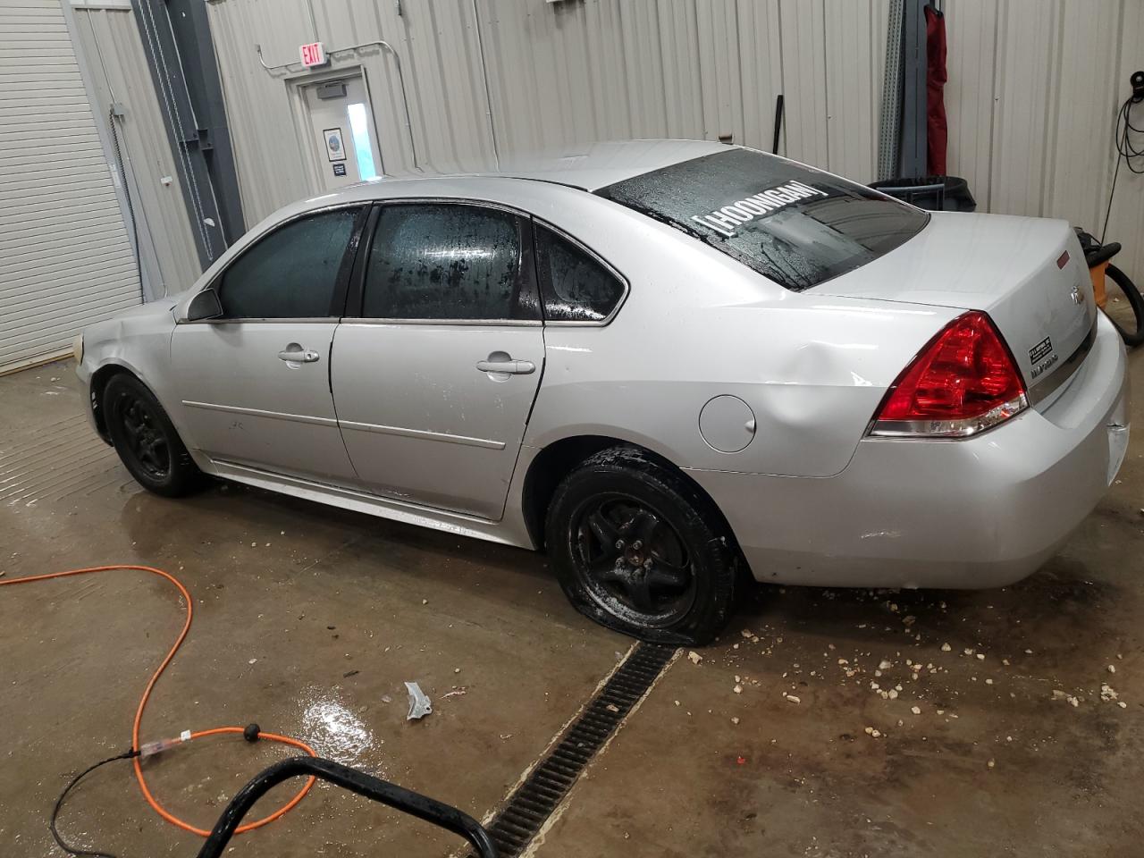 2010 Chevrolet Impala VIN 2G1WA5EK8A1250373 Copart auction photo, front end damage thumbnail 2