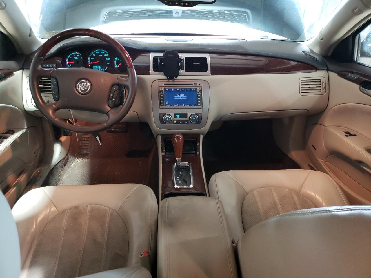 2011 Buick Lucerne VIN 1G4HK5ESXBU114969 Copart auction photo, mechanical / minor dent/scratches damage thumbnail 8