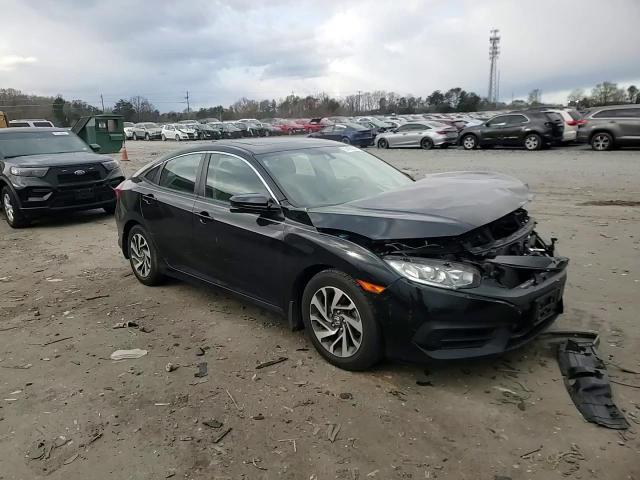 2018 Honda Civic VIN 2HGFC2F72JH502508 Copart auction photo, front end / minor dent/scratches damage thumbnail 11