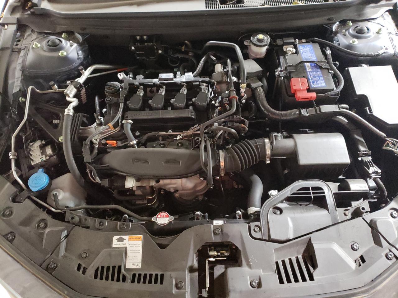 2024 Honda Accord VIN 1HGCY1F32RA051666 Copart auction photo, rear end damage thumbnail 11