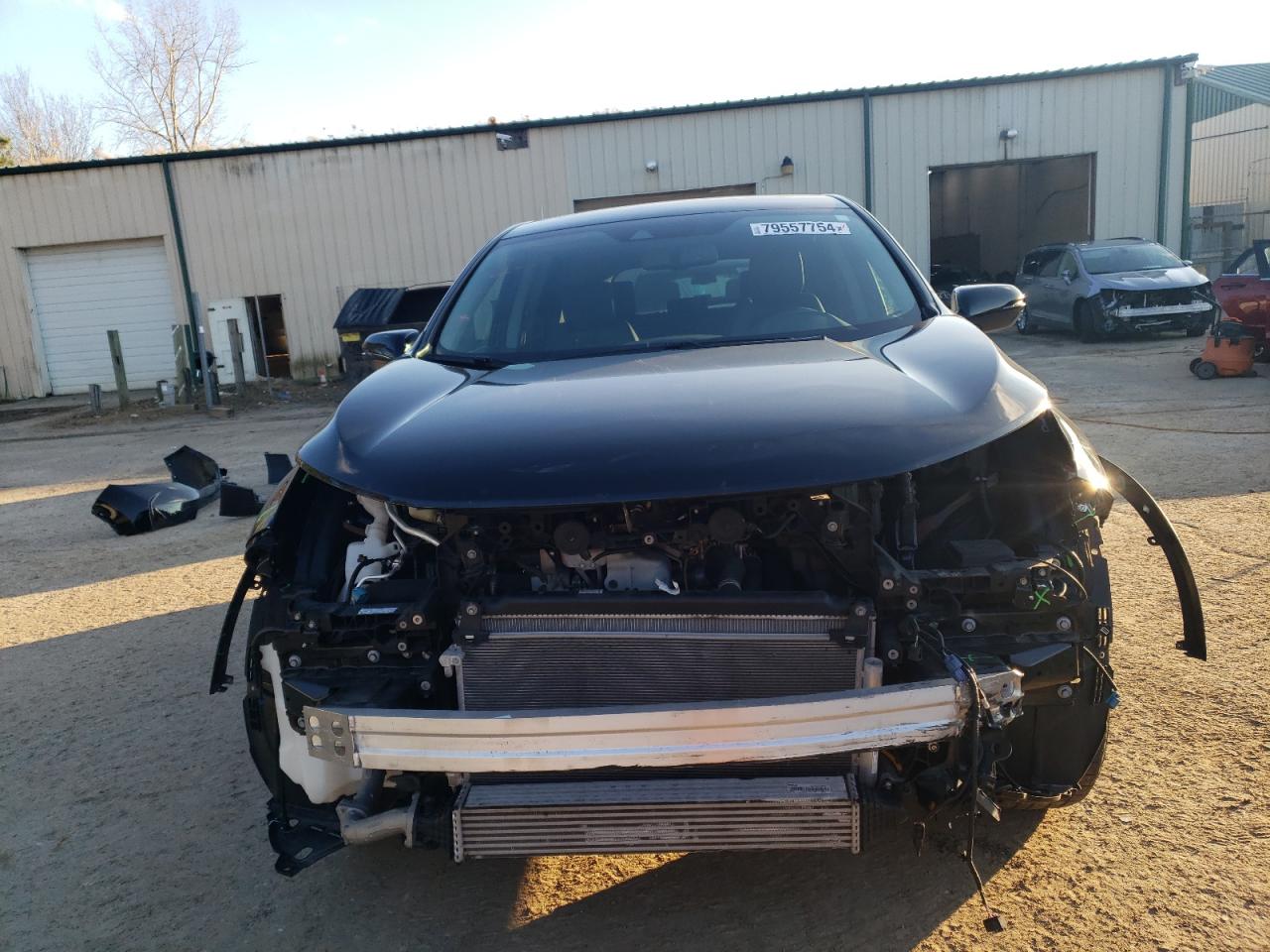 2018 Honda CR-V VIN 2HKRW2H86JH673830 Copart auction photo, front end damage thumbnail 5