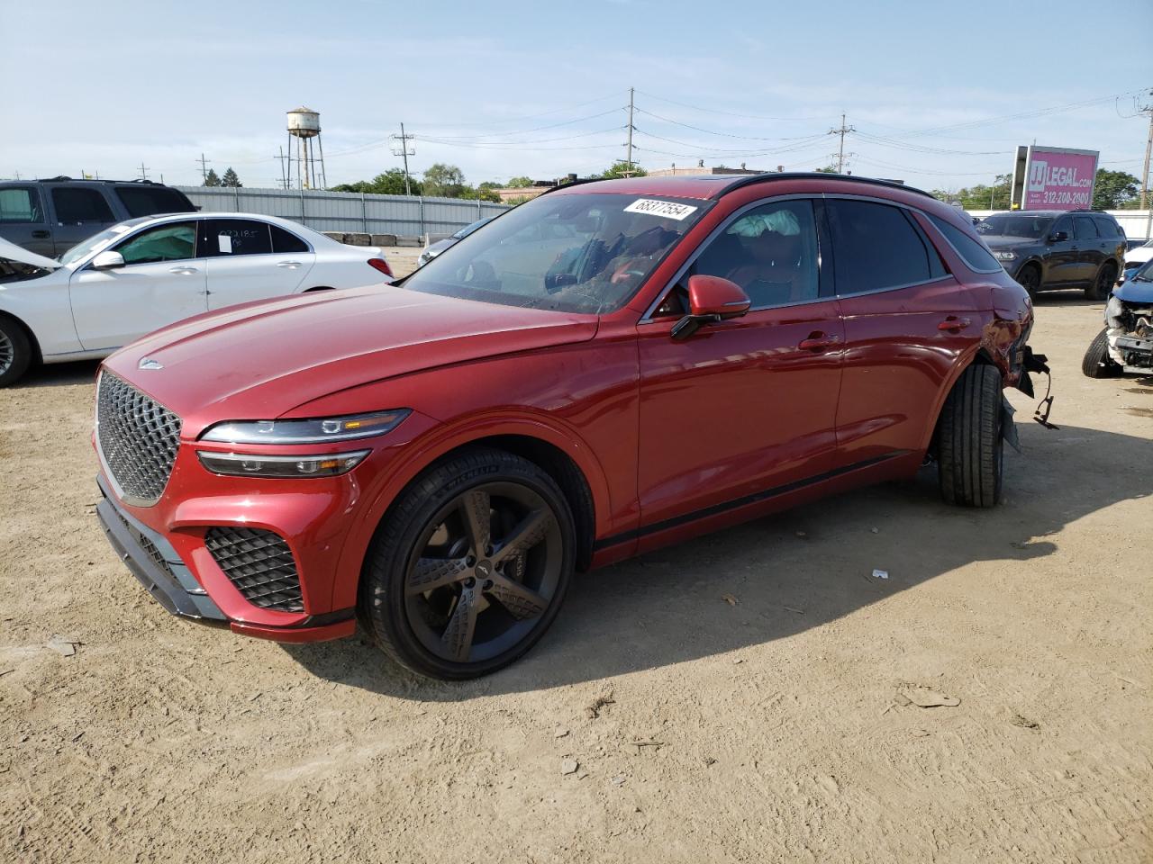 2023 Genesis Gv70 VIN KMUMADTB8PU087410
