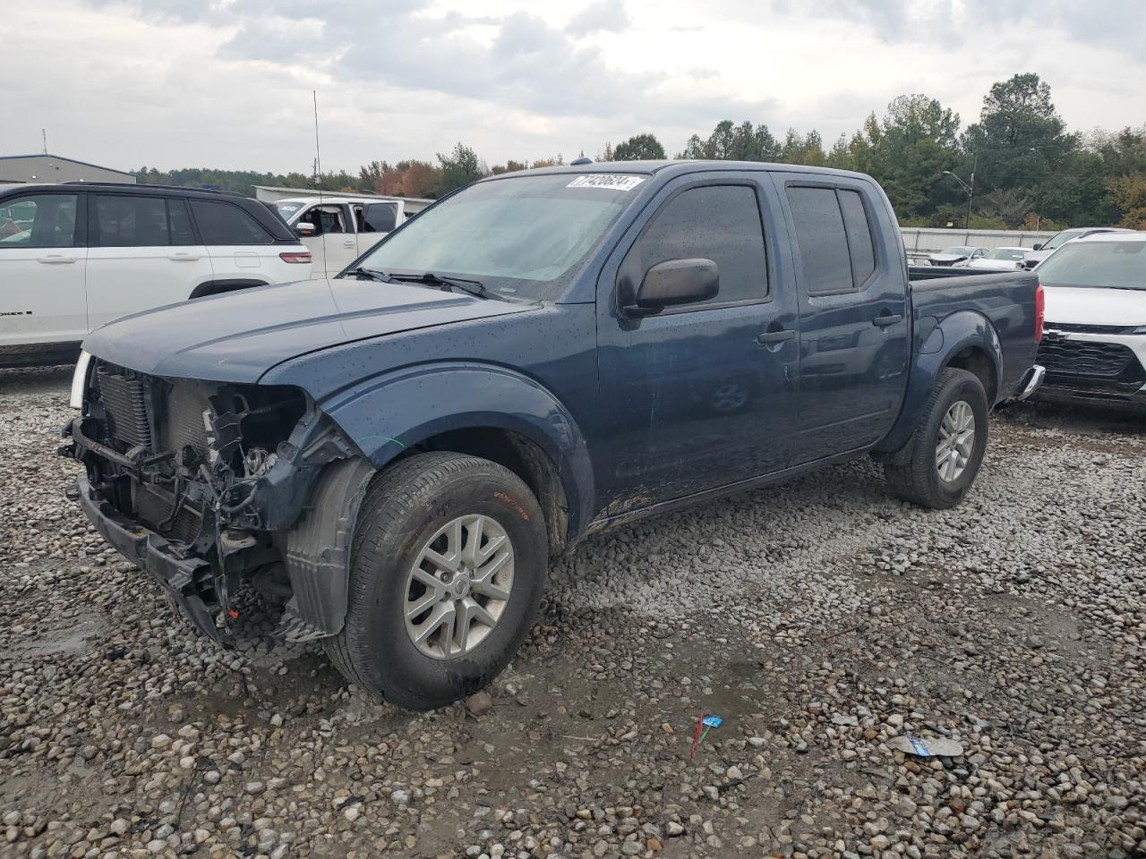 2017 Nissan Navara (Frontier) VIN 1N6AD0ER5HN738226