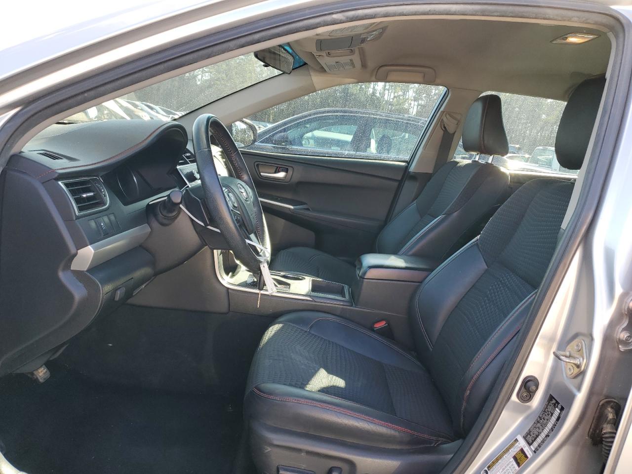 2015 Toyota Camry VIN 4T1BF1FK1FU486028 Copart auction photo, rear end damage thumbnail 7