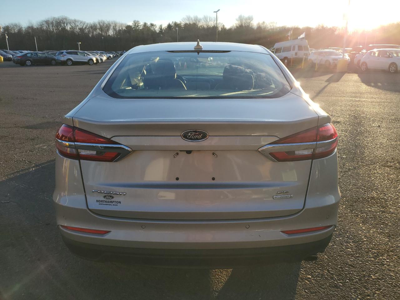 2019 Ford Fusion VIN 3FA6P0HD7KR110890 Copart auction photo, front end / minor dent/scratches damage thumbnail 6