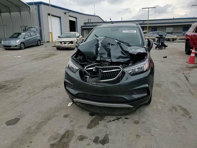 2018 Buick Encore VIN KL4CJASB4JB515839 Copart auction photo, front end damage thumbnail 15