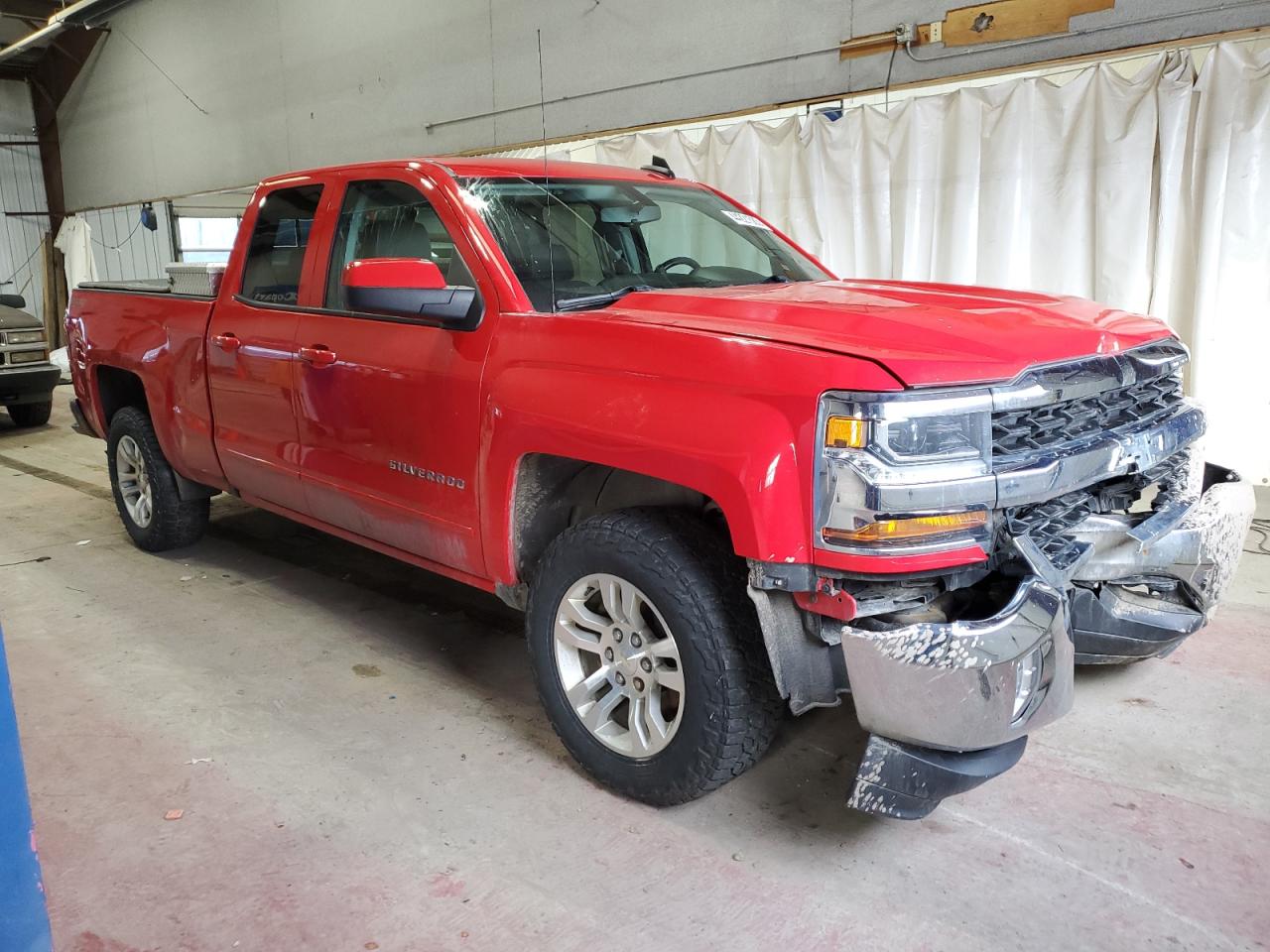 2017 Chevrolet Silverado VIN 1GCVKREC8HZ256725 Copart auction photo, front end damage thumbnail 4