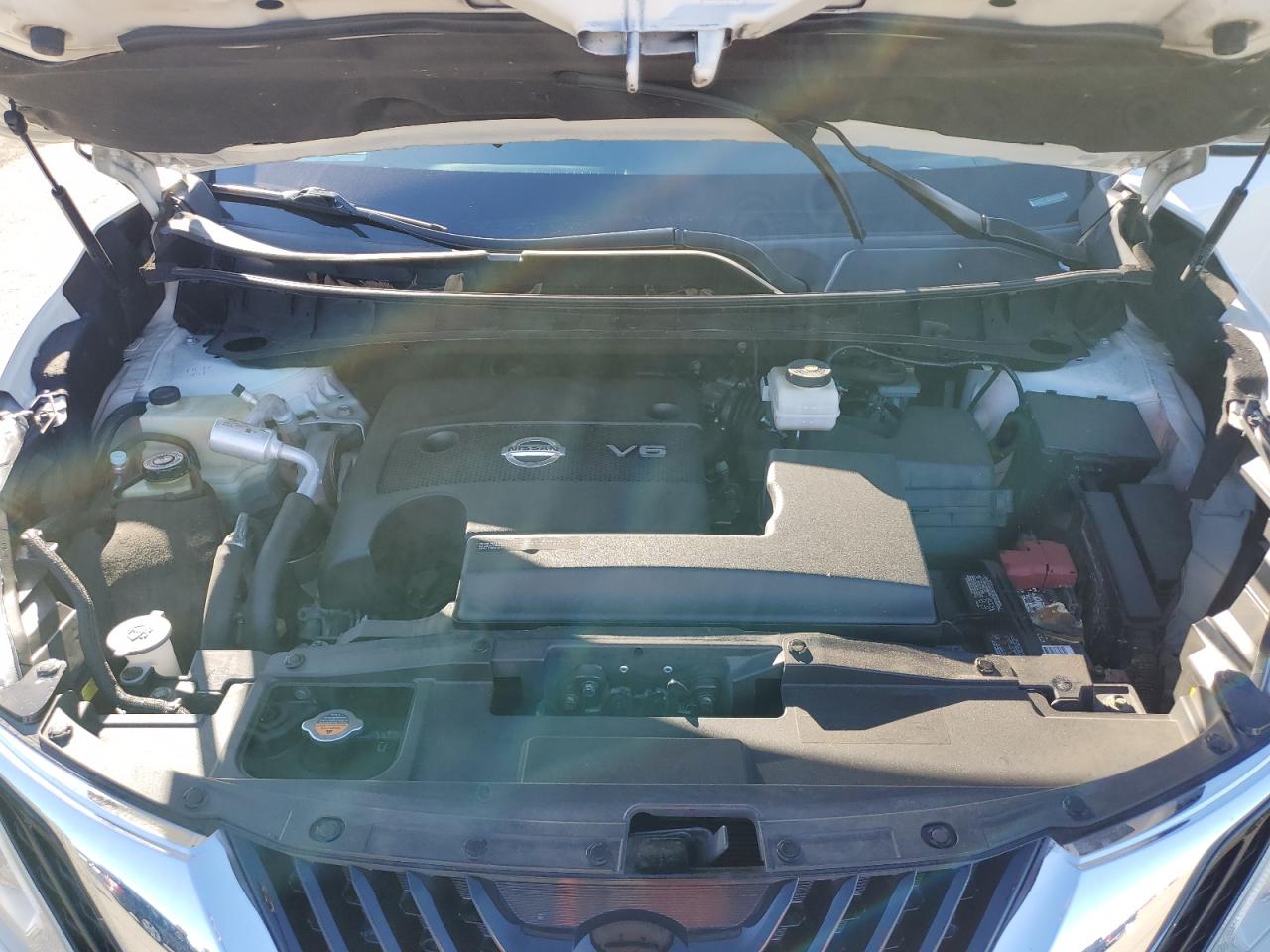 2016 Nissan Murano VIN 5N1AZ2MH7GN149276 Copart auction photo, vandalism damage thumbnail 12