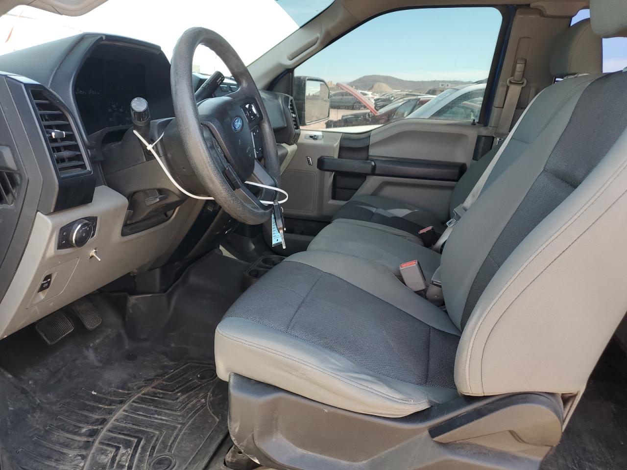 2016 Ford F-150 VIN 1FTEX1C82GKD17785 Copart auction photo, side damage thumbnail 7