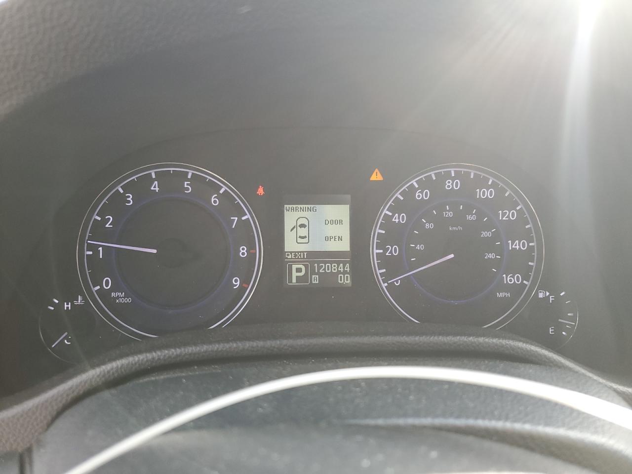 2012 Infiniti G VIN JN1CV6FE8CM201925 Copart auction photo, water/flood damage thumbnail 9