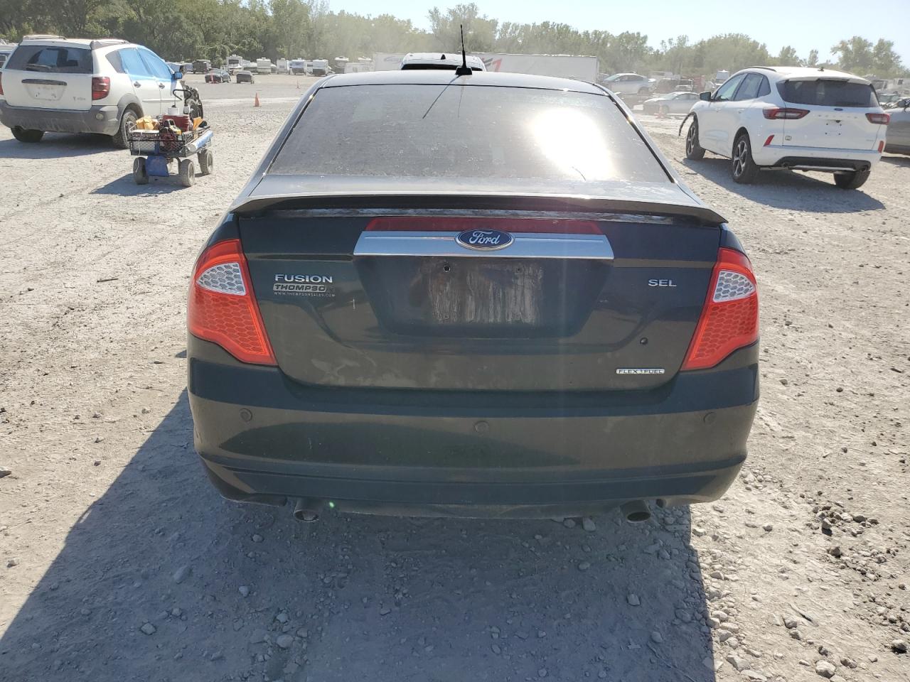 2012 Ford Fusion VIN 3FAHP0JG7CR364615 Copart auction photo, mechanical / all over damage thumbnail 6