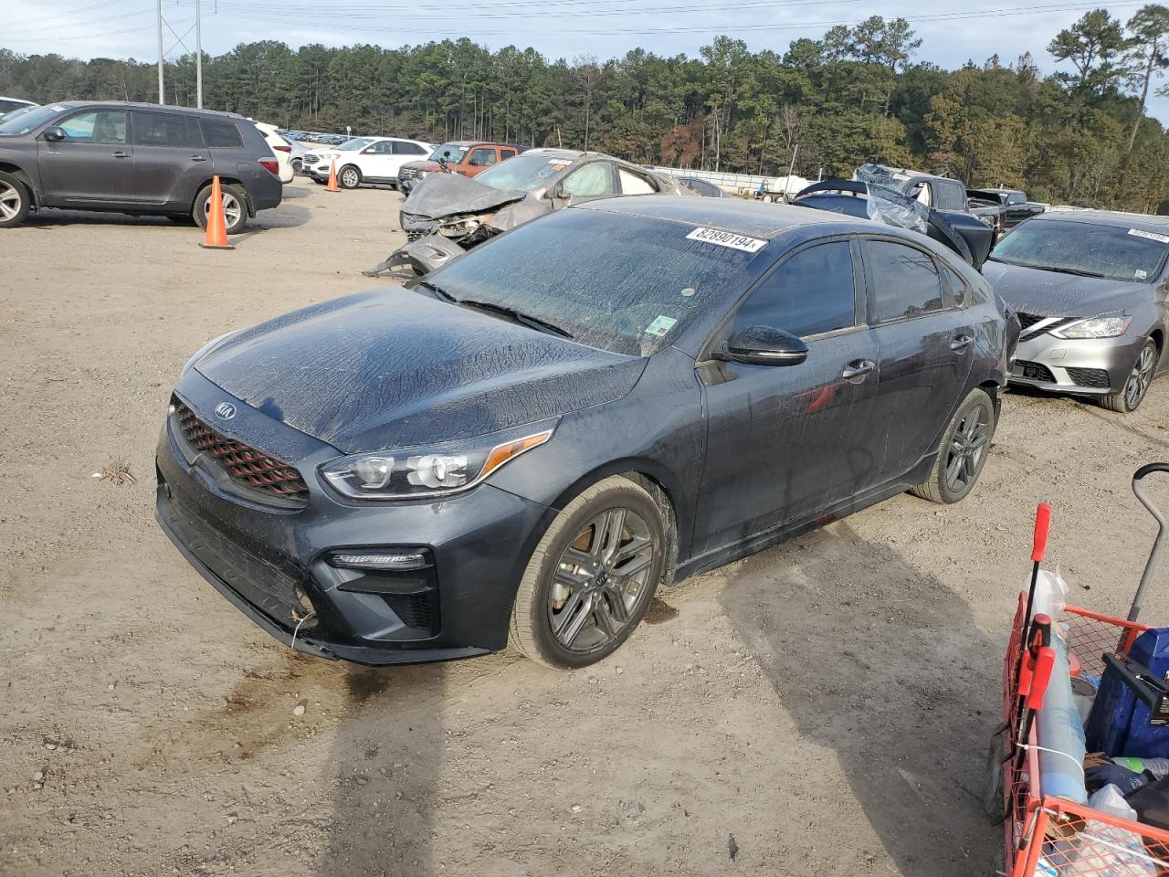 2021 KIA Forte VIN 3KPF34AD3ME340220