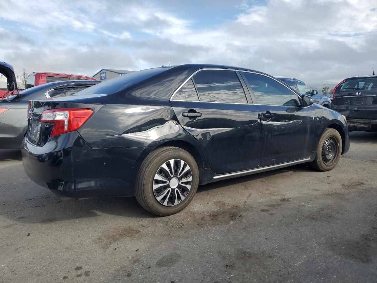 2012 Toyota Camry VIN 4T1BF1FK1CU586660 Copart auction photo, all over damage thumbnail 3