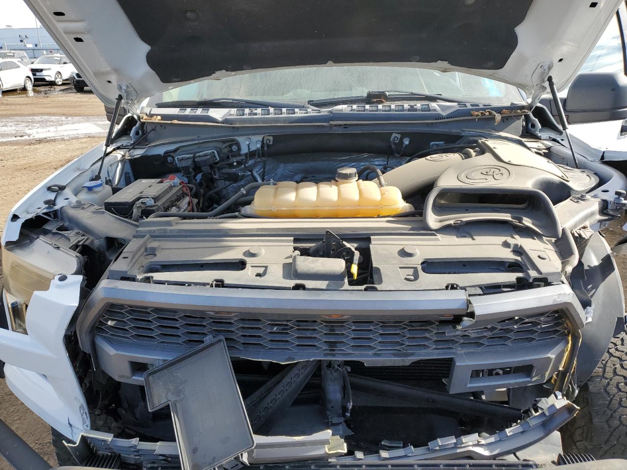 2015 Ford F-150 VIN 1FTEW1EF7FFA50889 Copart auction photo, all over damage thumbnail 12