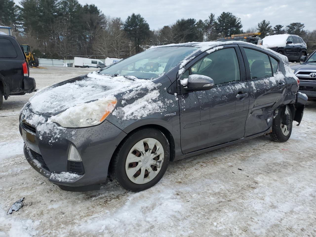 2013 Toyota Prius VIN JTDKDTB30D1032260
