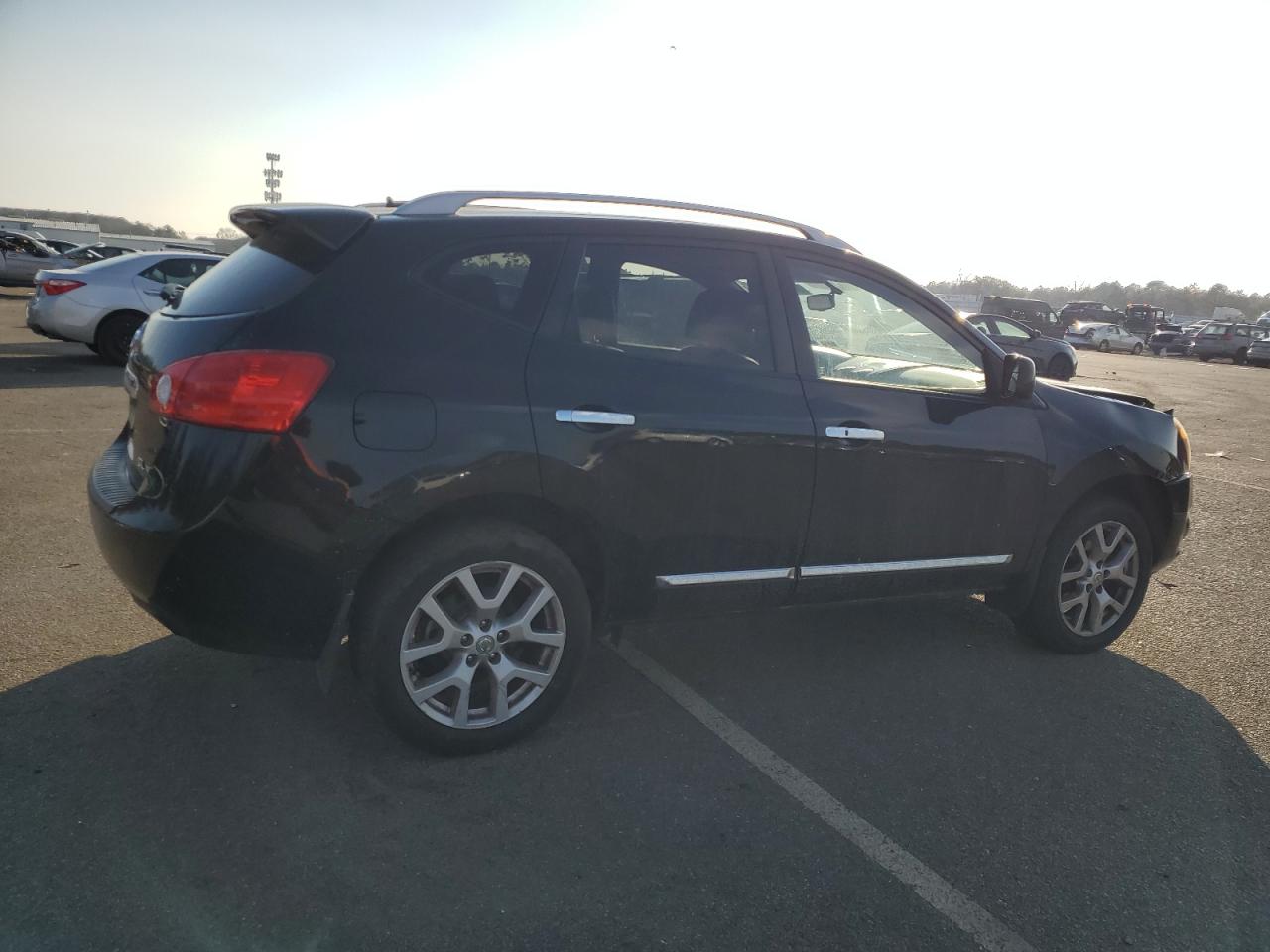 2012 Nissan Rogue VIN JN8AS5MV6CW407215 Copart auction photo, front end / minor dent/scratches damage thumbnail 3