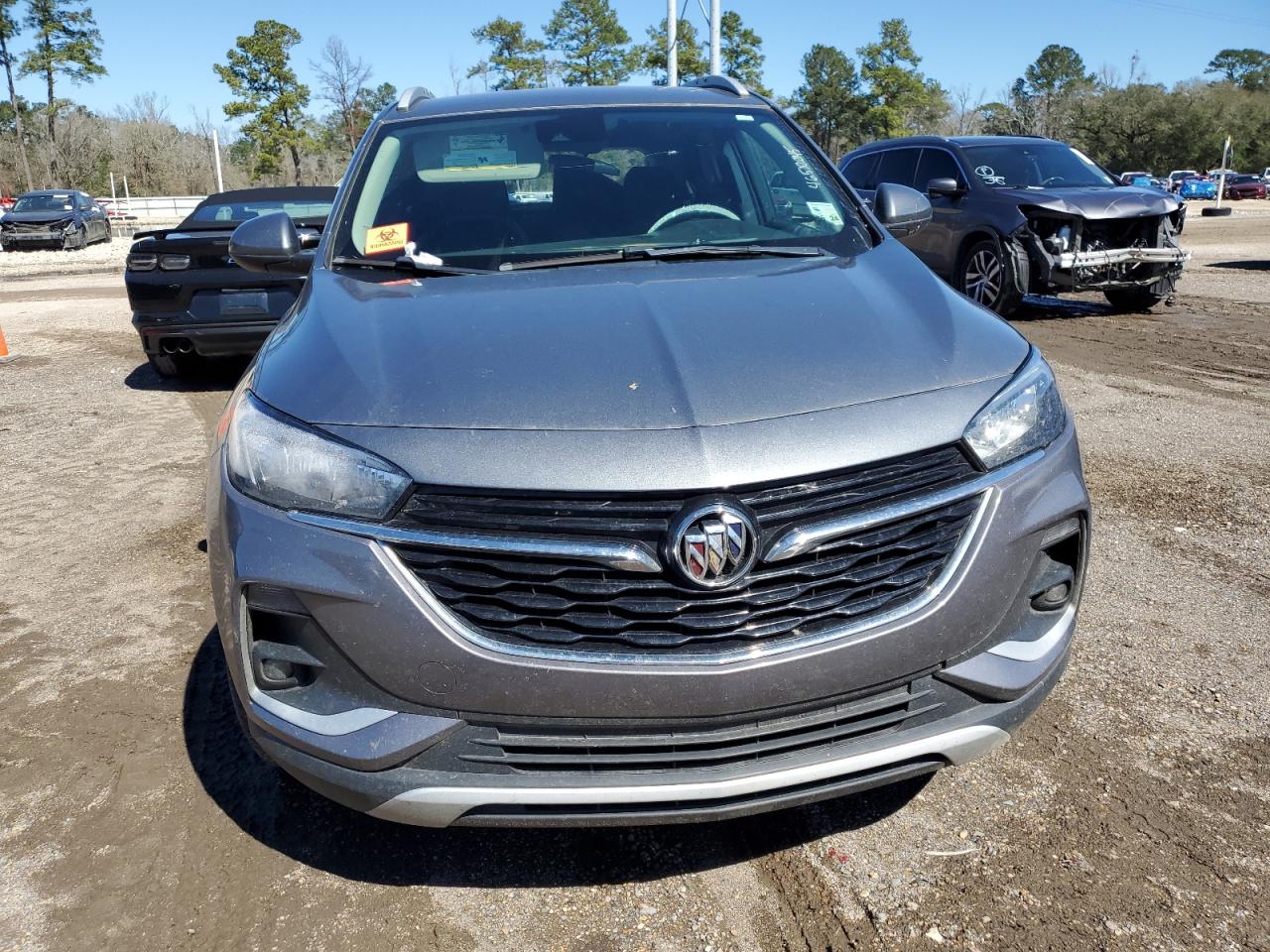2020 Buick Encore VIN KL4MMDSL0LB104110 Copart auction photo, rear end damage thumbnail 5