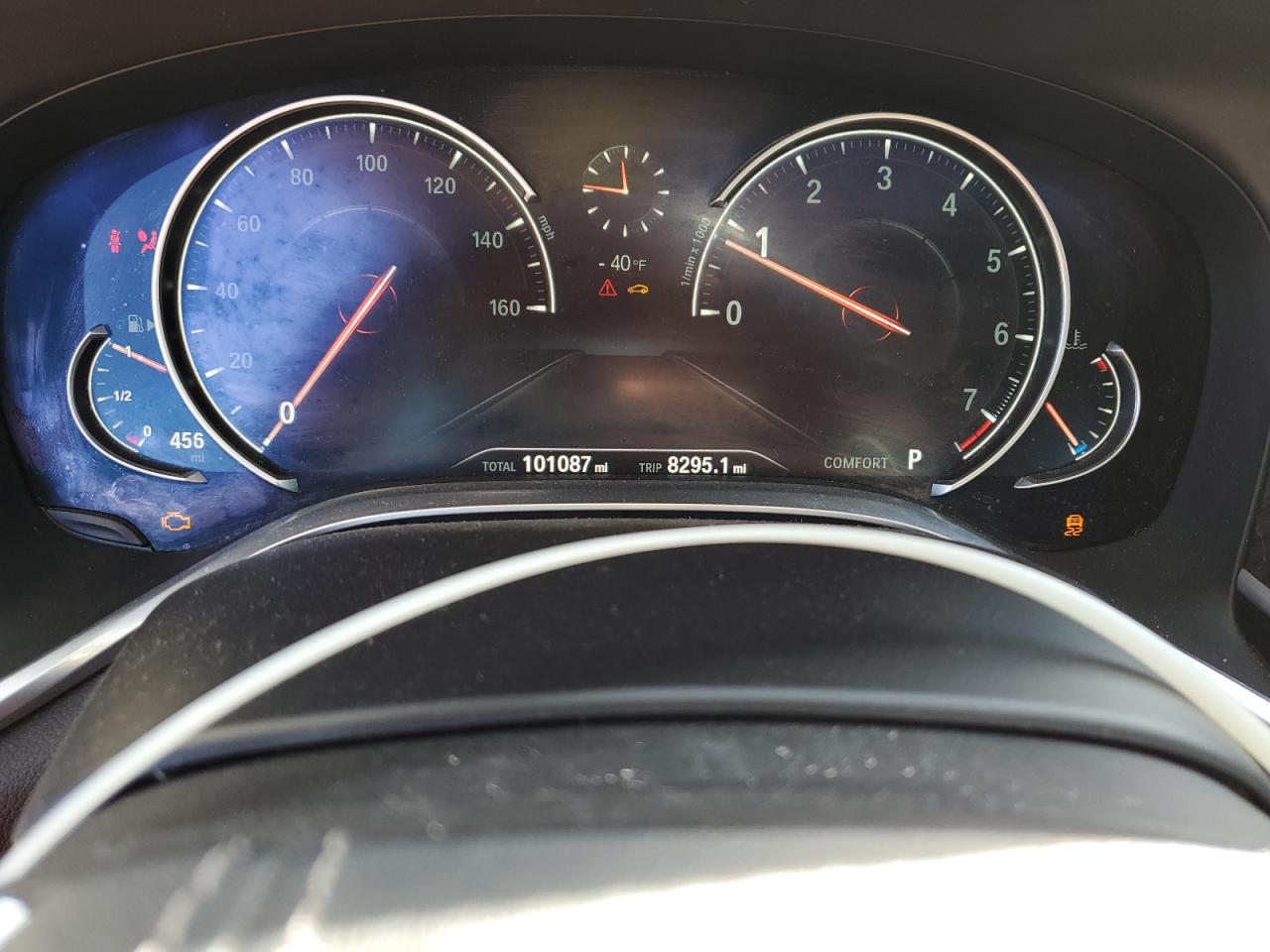 2016 BMW 7er VIN WBA7F2C56GG420490 Copart auction photo, front end / minor dent/scratches damage thumbnail 7