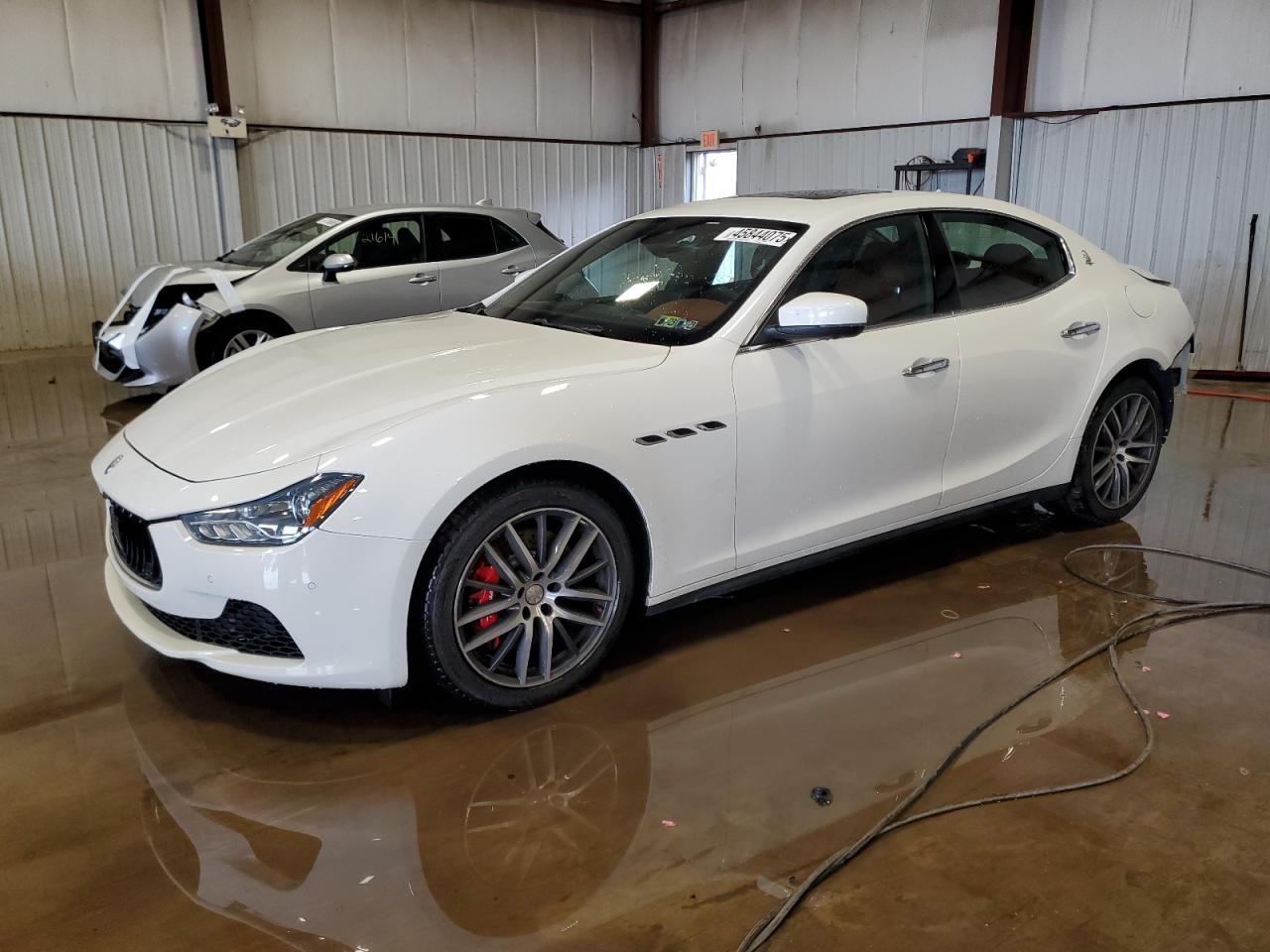2017 Maserati Ghibli VIN ZAM57RTL8H1198842 - Copart auction photo