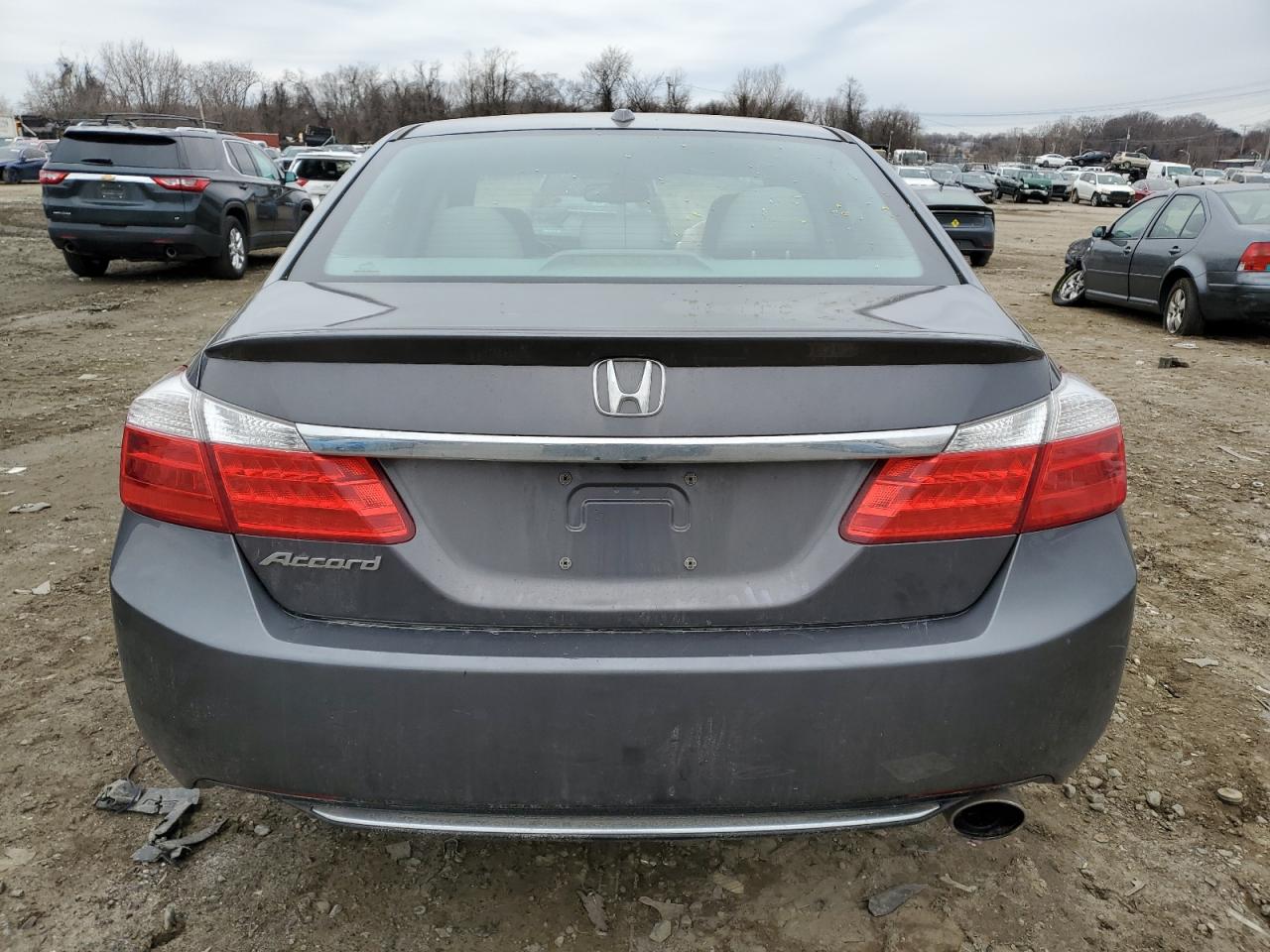 2013 Honda Accord VIN 1HGCR2F86DA002011 Copart auction photo, front end damage thumbnail 6