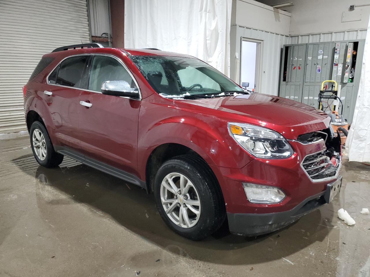2017 Chevrolet Equinox VIN 2GNALCEK1H1571589 Copart auction photo, front end damage thumbnail 4